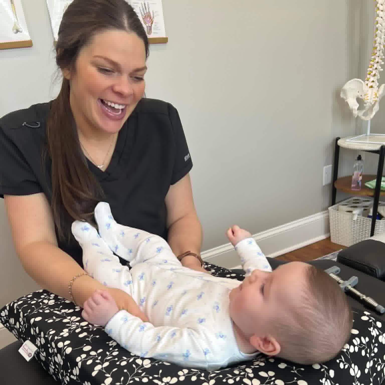 Tiny adjustments, big benefits! 💙 Infant chiropractic care is gentle, safe, and designed to support nervous system development, sleep, and digestion.

We love seeing this sweet boy and seeing how big he is getting! 😊
