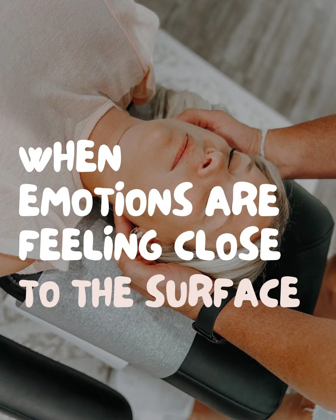 If you&rsquo;ve been feeling more reactive lately - quicker to frustration, more sensitive to noise, emotions closer to the surface - it doesn&rsquo;t mean you&rsquo;re &ldquo;losing it.&rdquo; It often means your nervous system has been carrying mor