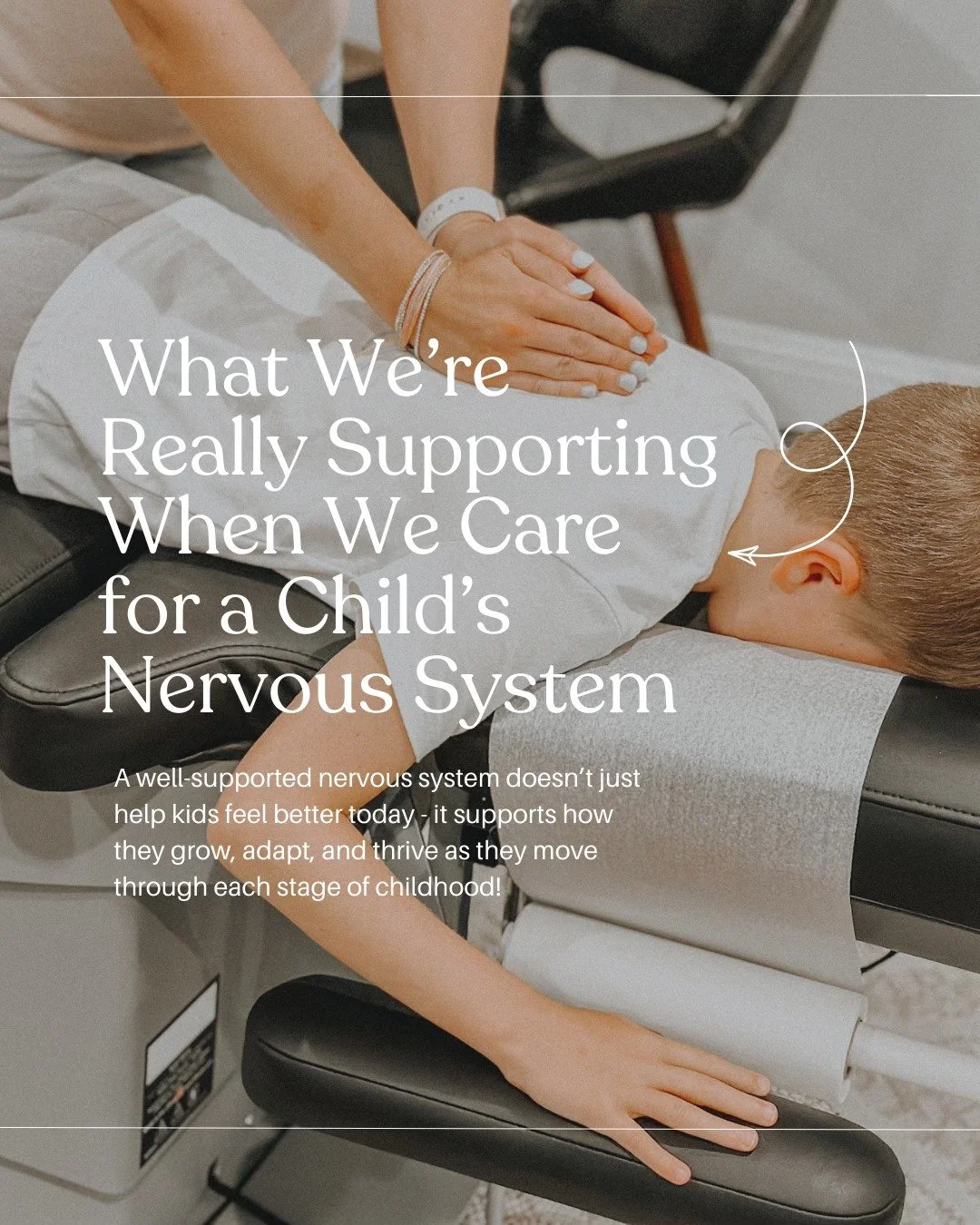 When parents bring their kids into our office, they&rsquo;re often thinking about a specific concern - sleep, focus, big emotions, frequent illness, or overall well-being. What we&rsquo;re looking at goes a layer deeper. 🧐

A child&rsquo;s nervous s