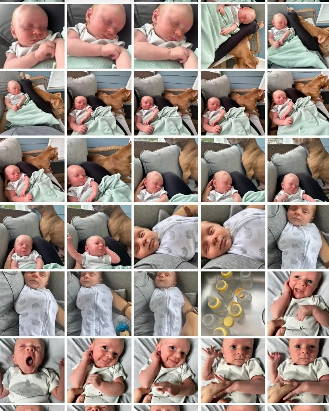 New moms&hellip; does your camera roll look like this?
500 photos of your baby&hellip; and somehow every single one feels necessary. 😅

But all those pictures can actually tell you something important about your baby&rsquo;s development.

Let&rsquo;