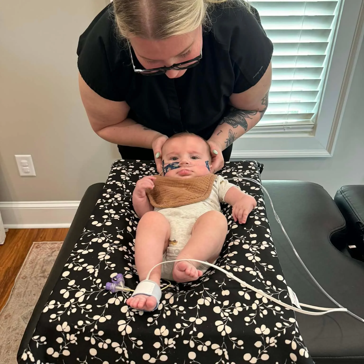 We loved getting to see this precious boy and help him feel his best! 💙 Happy Tuesday from The Local! Growing well starts here 🙂