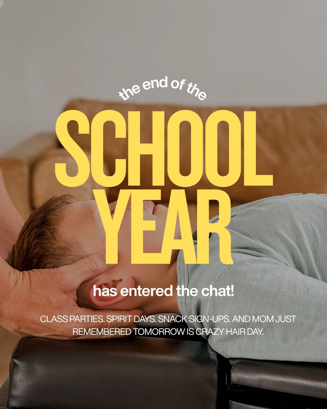 The end of the school year has entered the chat! 🎓😜

&hellip;said every mom while simultaneously managing 47 calendar reminders, three different spirit day outfits, a snack sign-up she almost forgot about, and trying to remember if today was "