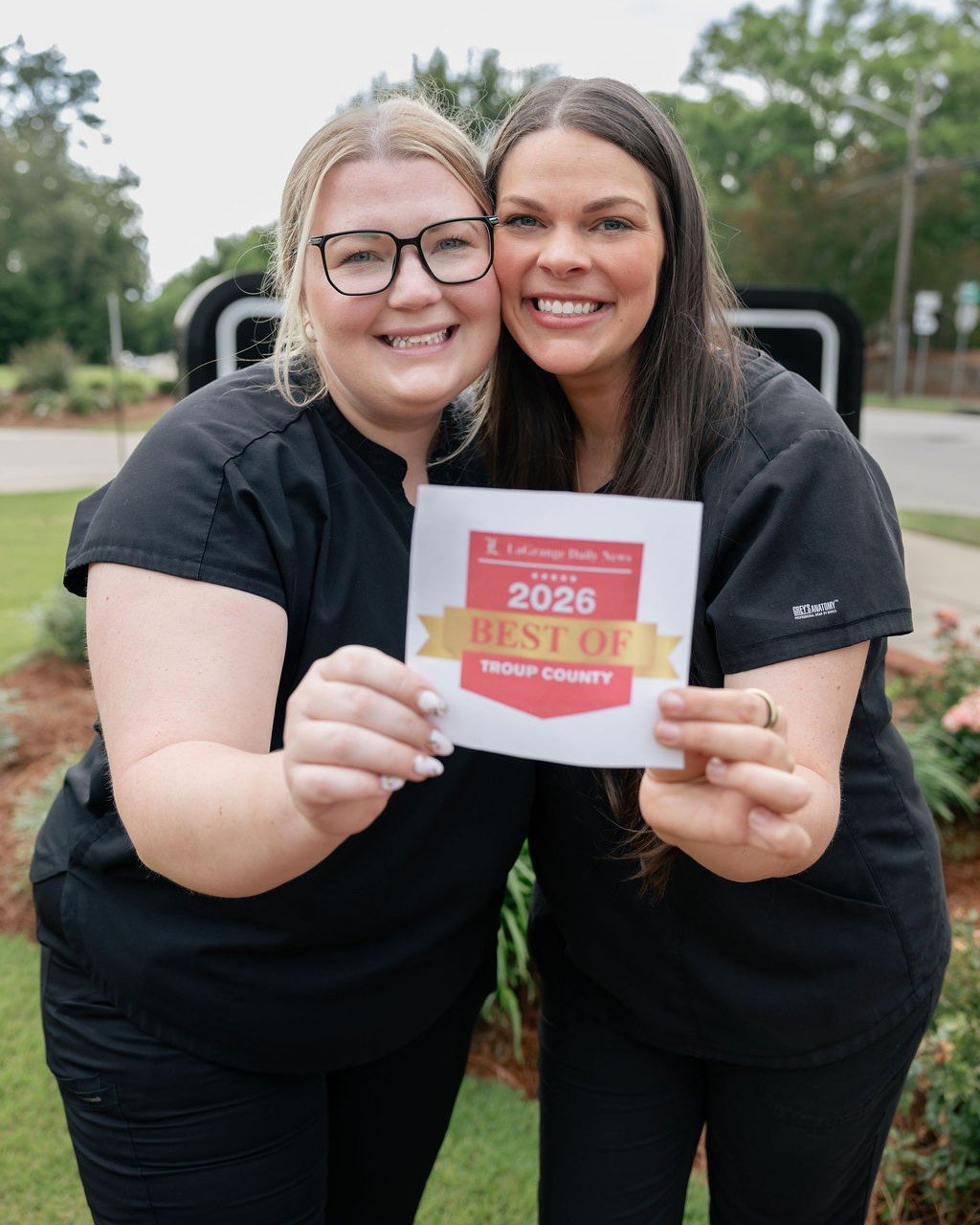 THANK YOU!! 
For supporting this local small business
For trusting us with your care
For referring your family and friends to us
For letting us celebrate your wins with you
For allowing us to walk alongside you in the hard seasons, too
For the conver