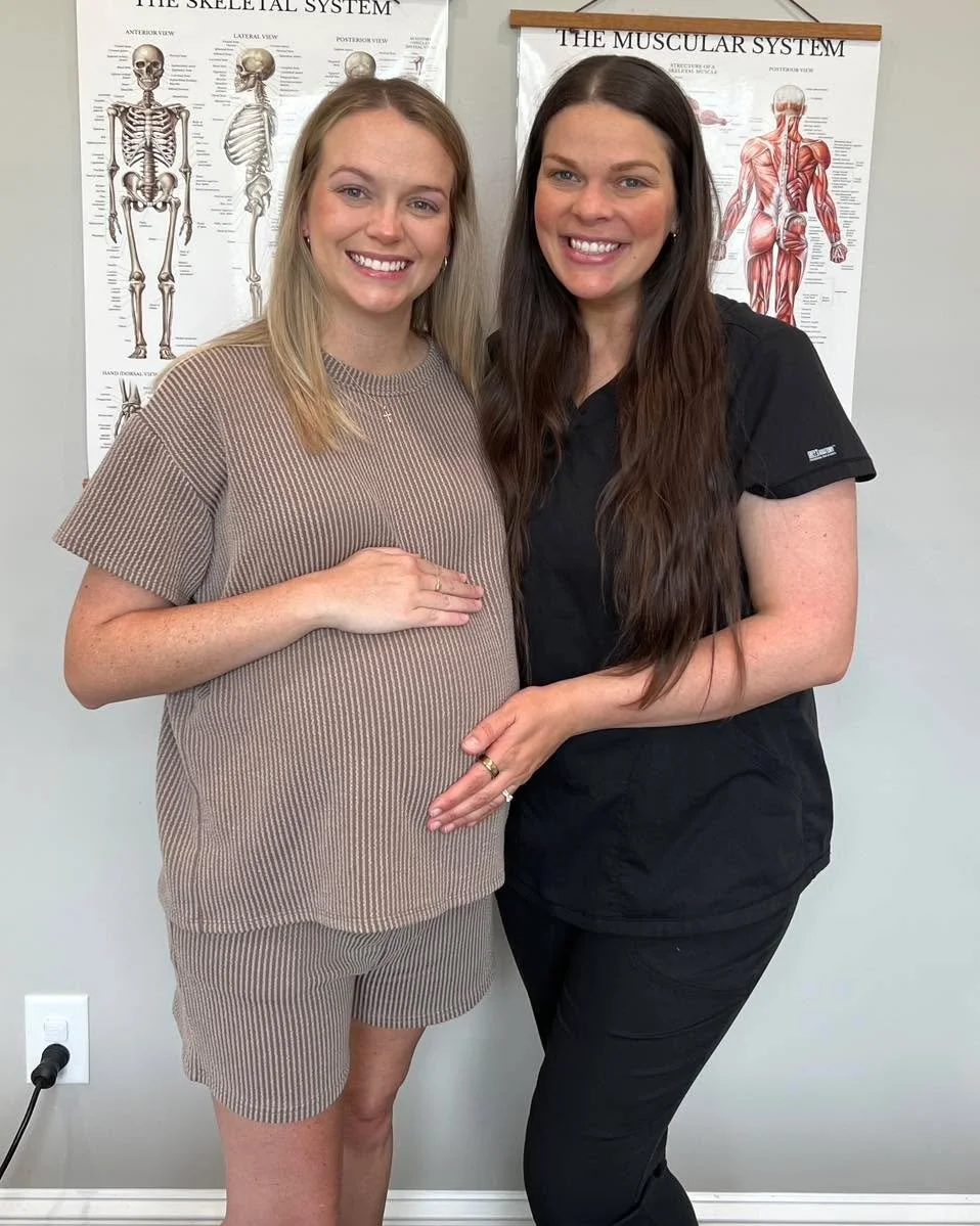 One of the last prenatal adjustments before baby 🤍

We are hoping to see this Mama one more time this week, but we know that baby is who truly decides! Either way, we are so excited for her and can&rsquo;t wait to meet her bundle of joy! 😊✨