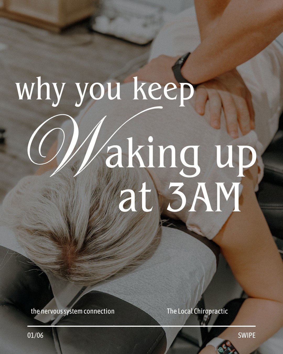 If you consistently wake up at 2am, 3am, or 4am without any obvious reason - you've probably wondered why your body seems to have set an internal alarm you never asked for. 😆

Those early morning wake-ups usually aren&rsquo;t as random as they feel.