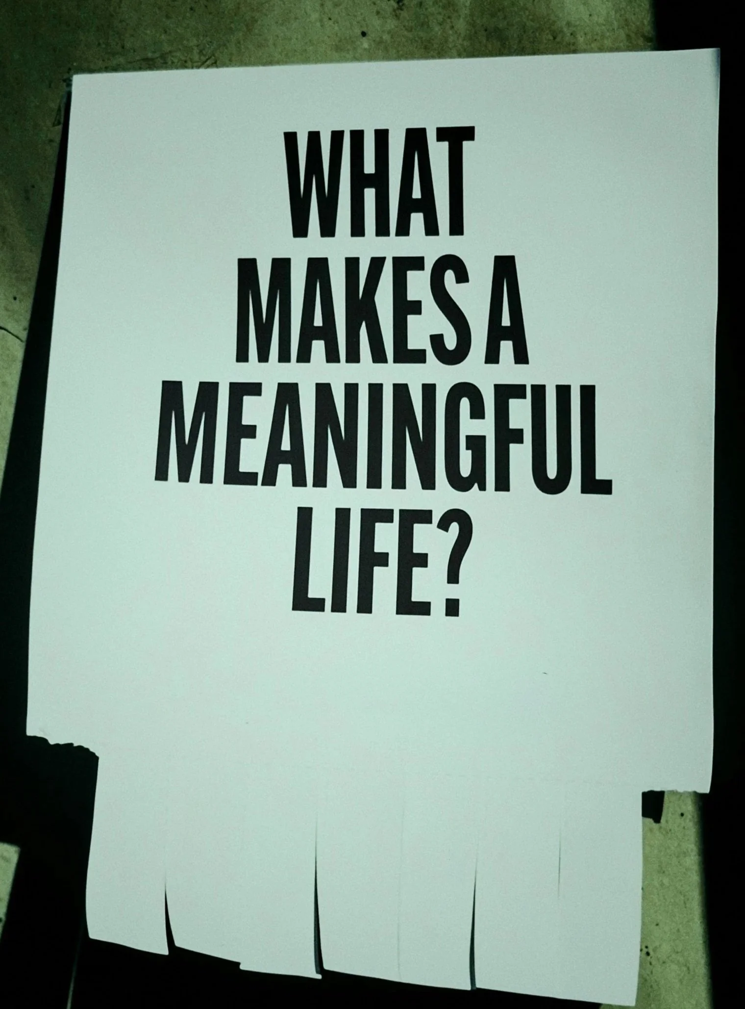 Maybe You Don’t Need to Find Your Purpose