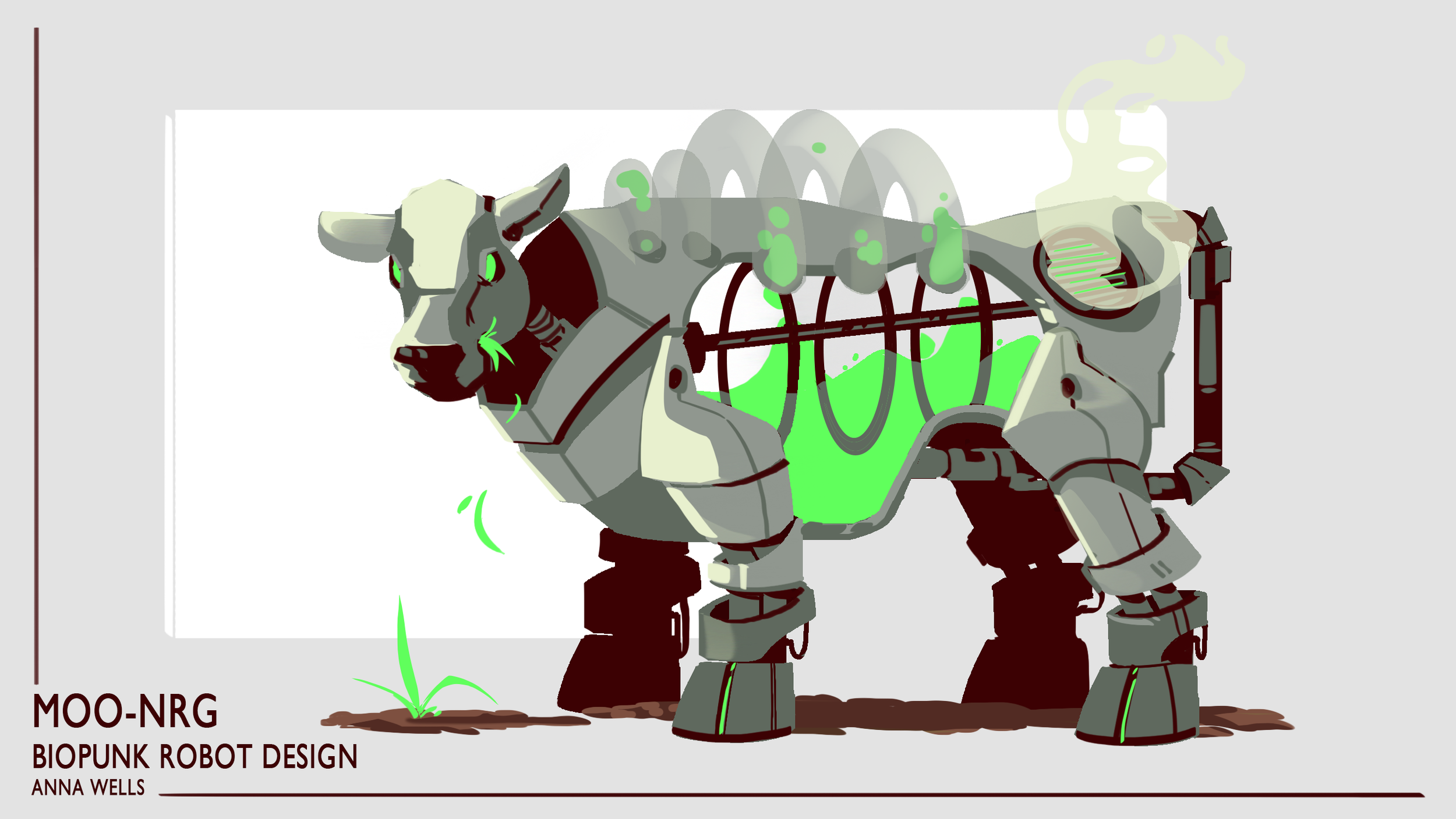 BioPunk Robot Concept