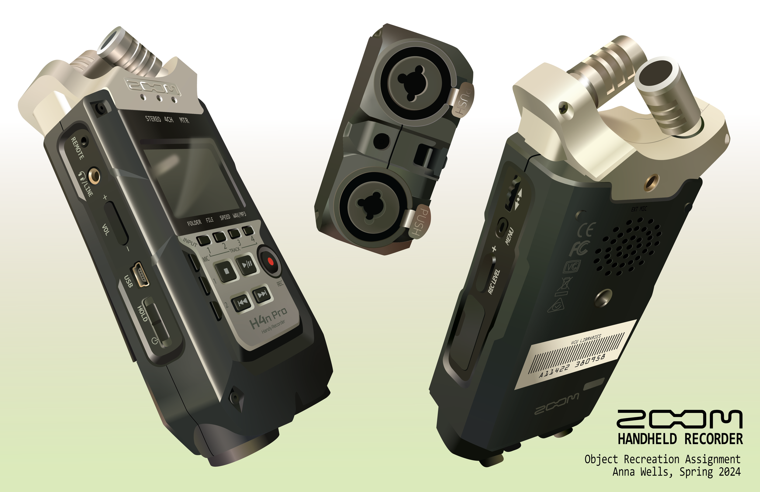 Zoom Recorder - Adobe Illustrator