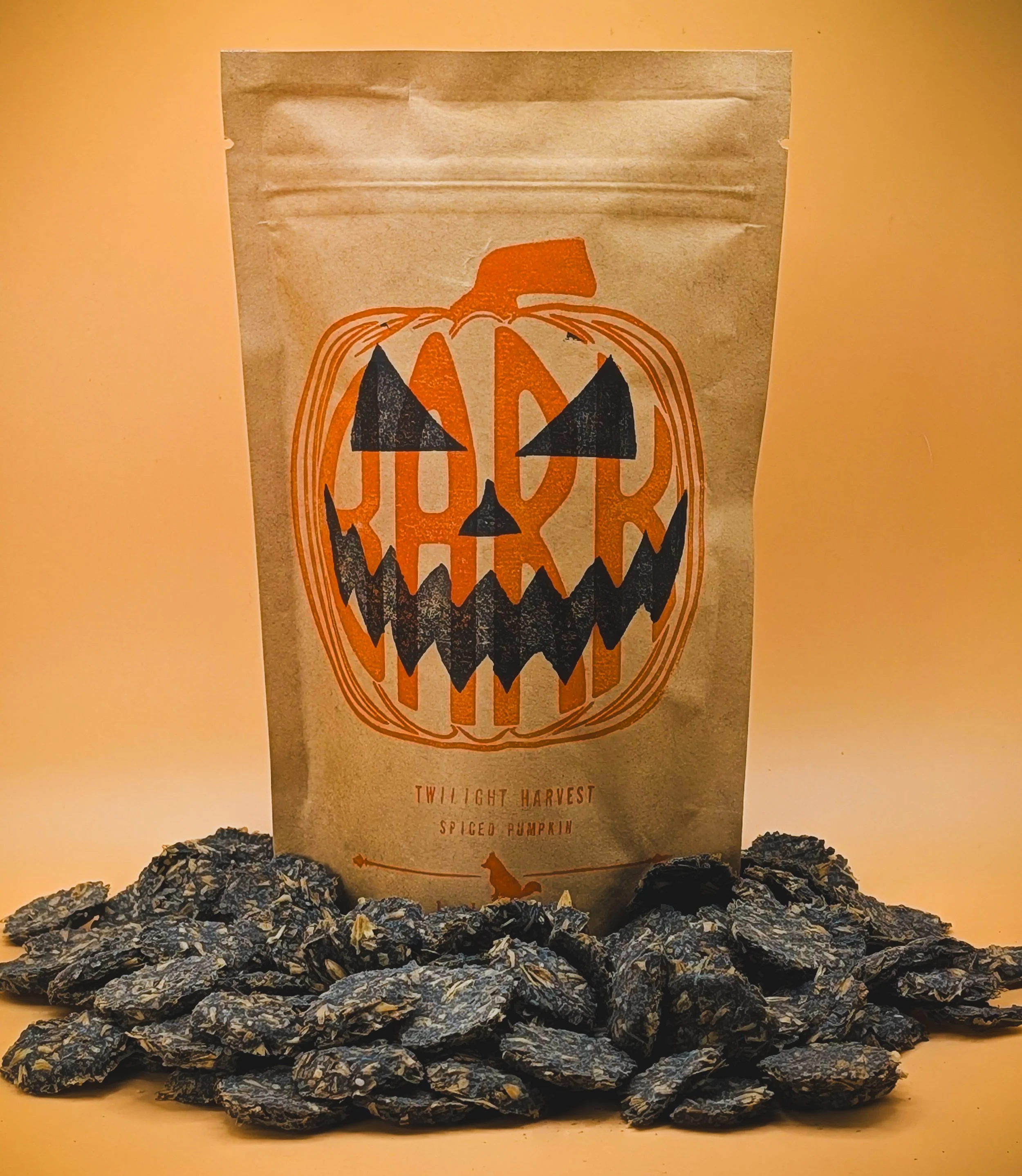 Twilight Harvest - Spiced Pumpkin treats - 50-60 cookies