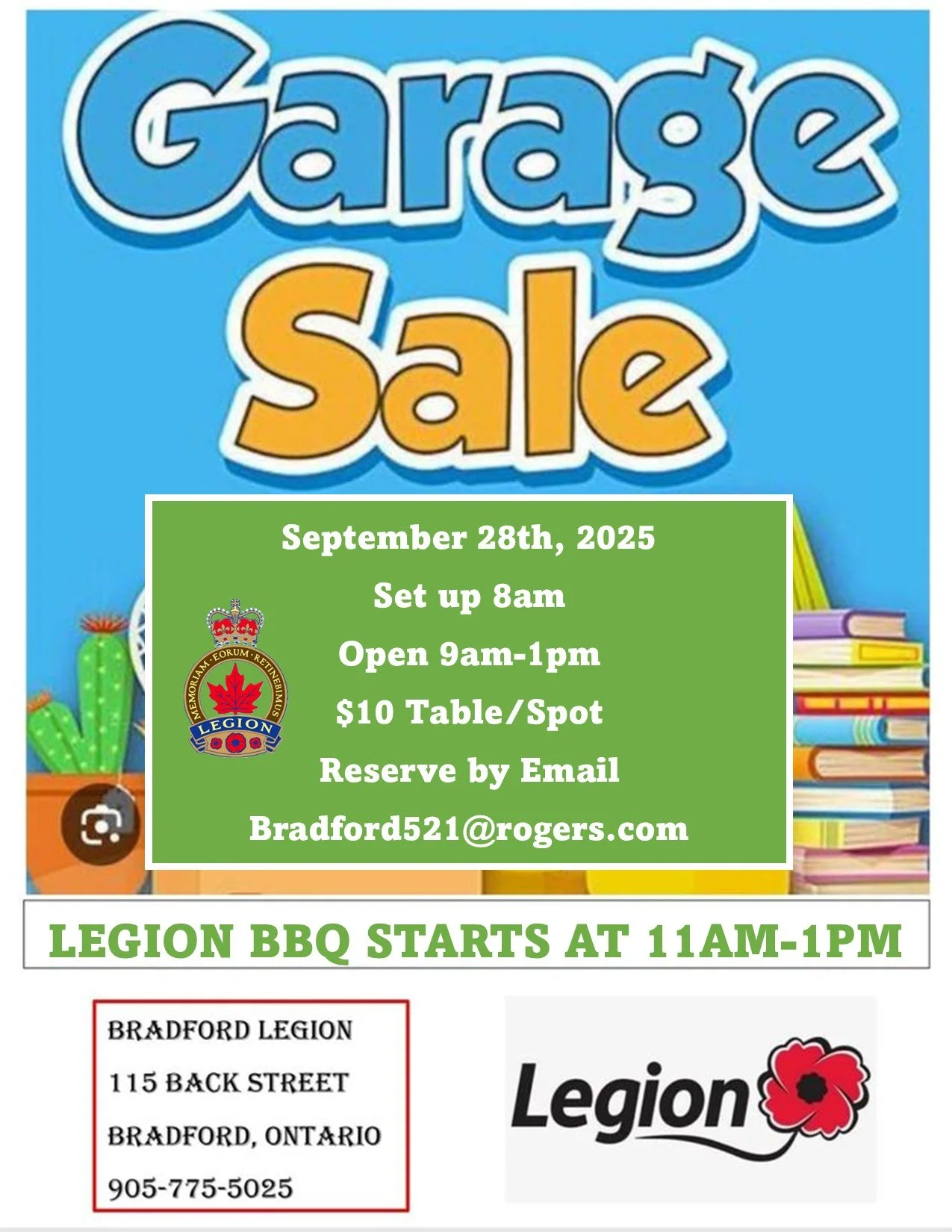 Community Garage Sale