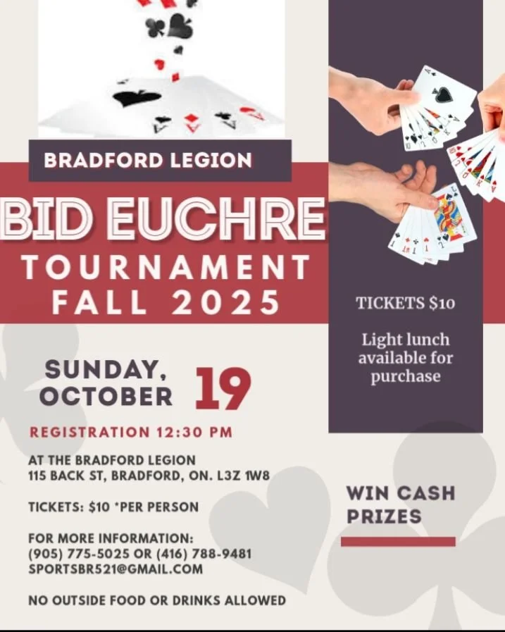 Bid Euchre Tournament