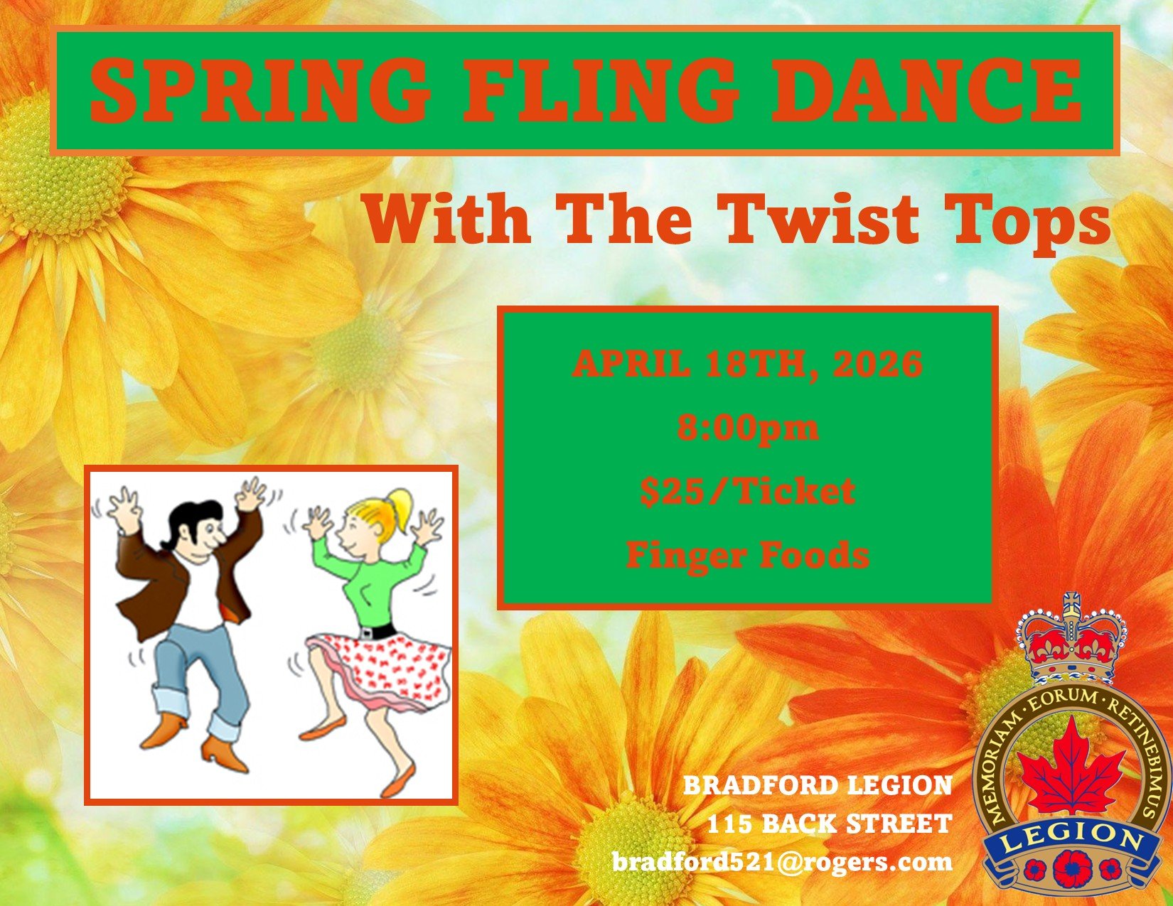 Spring Fling Dance
