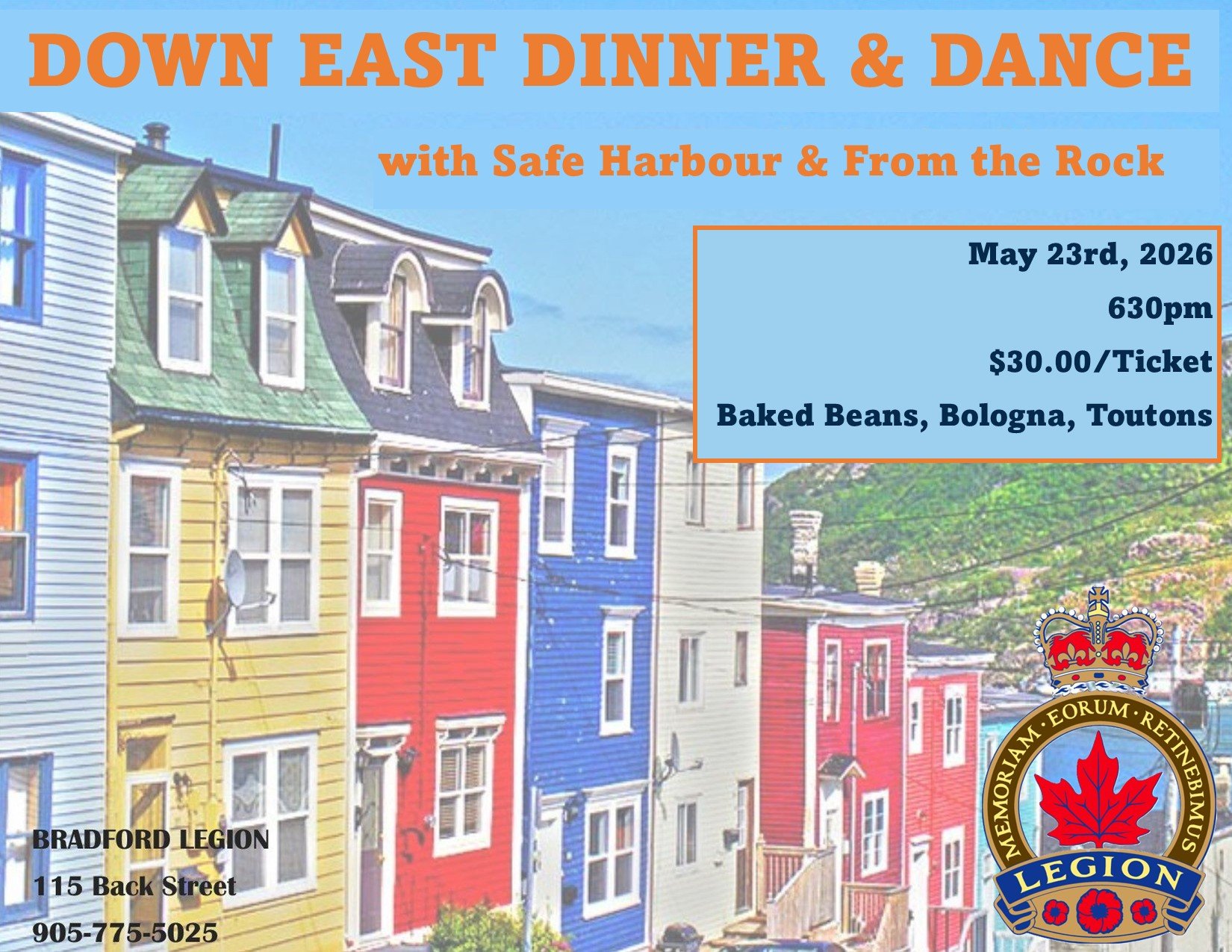 Down East Dinner /Dance