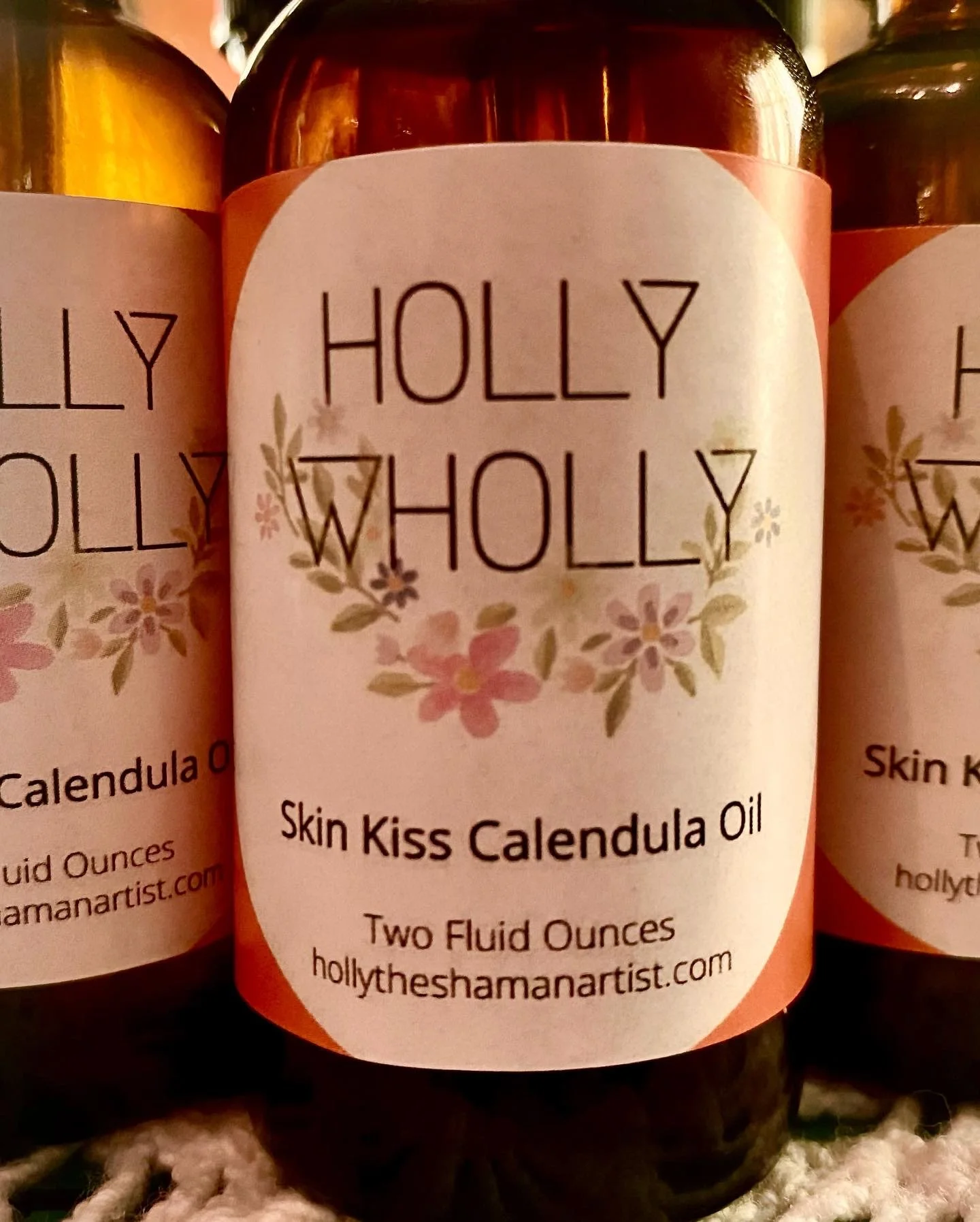 Skin Kiss Calendula Oil