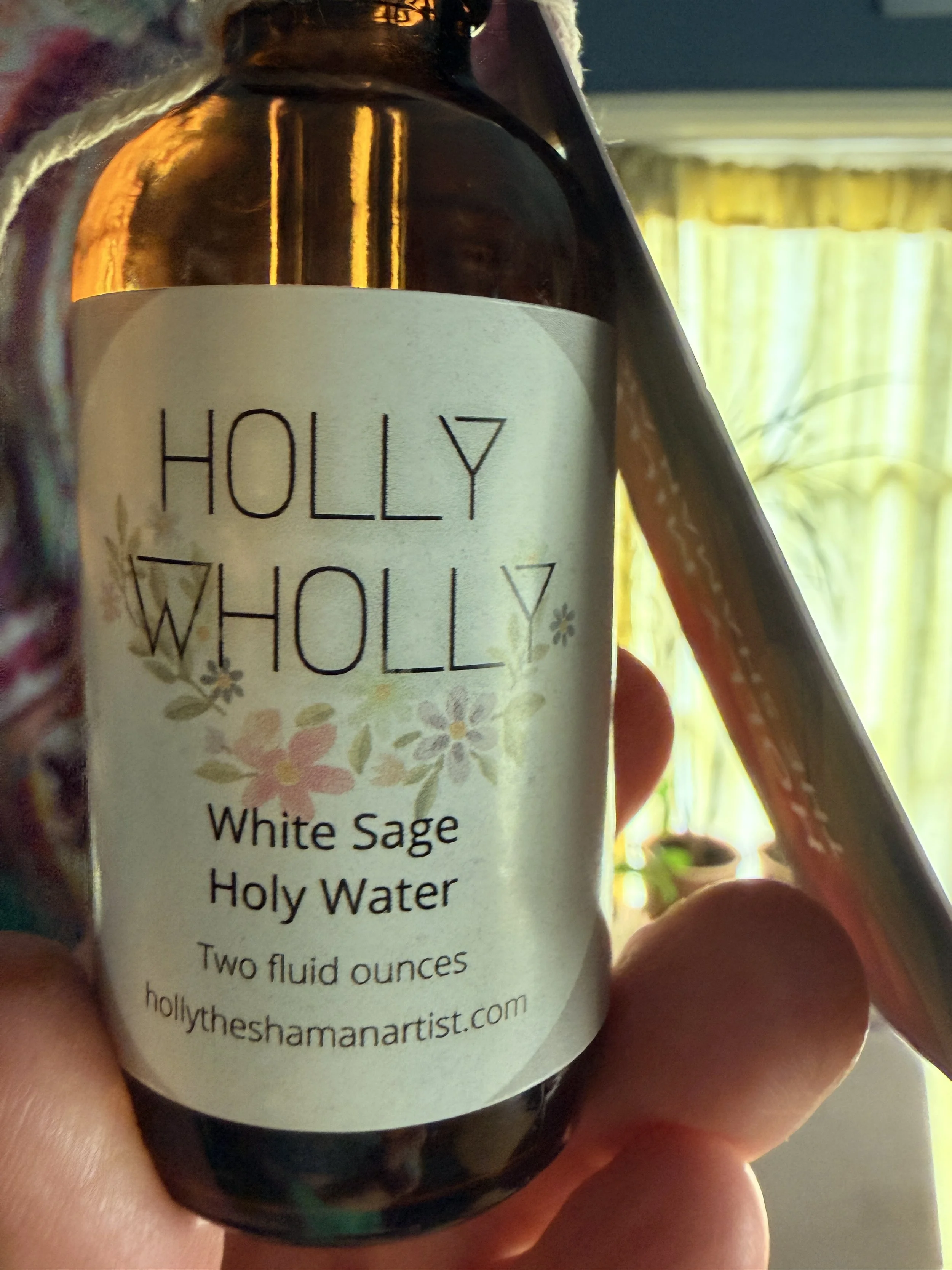 White Sage Holy Water