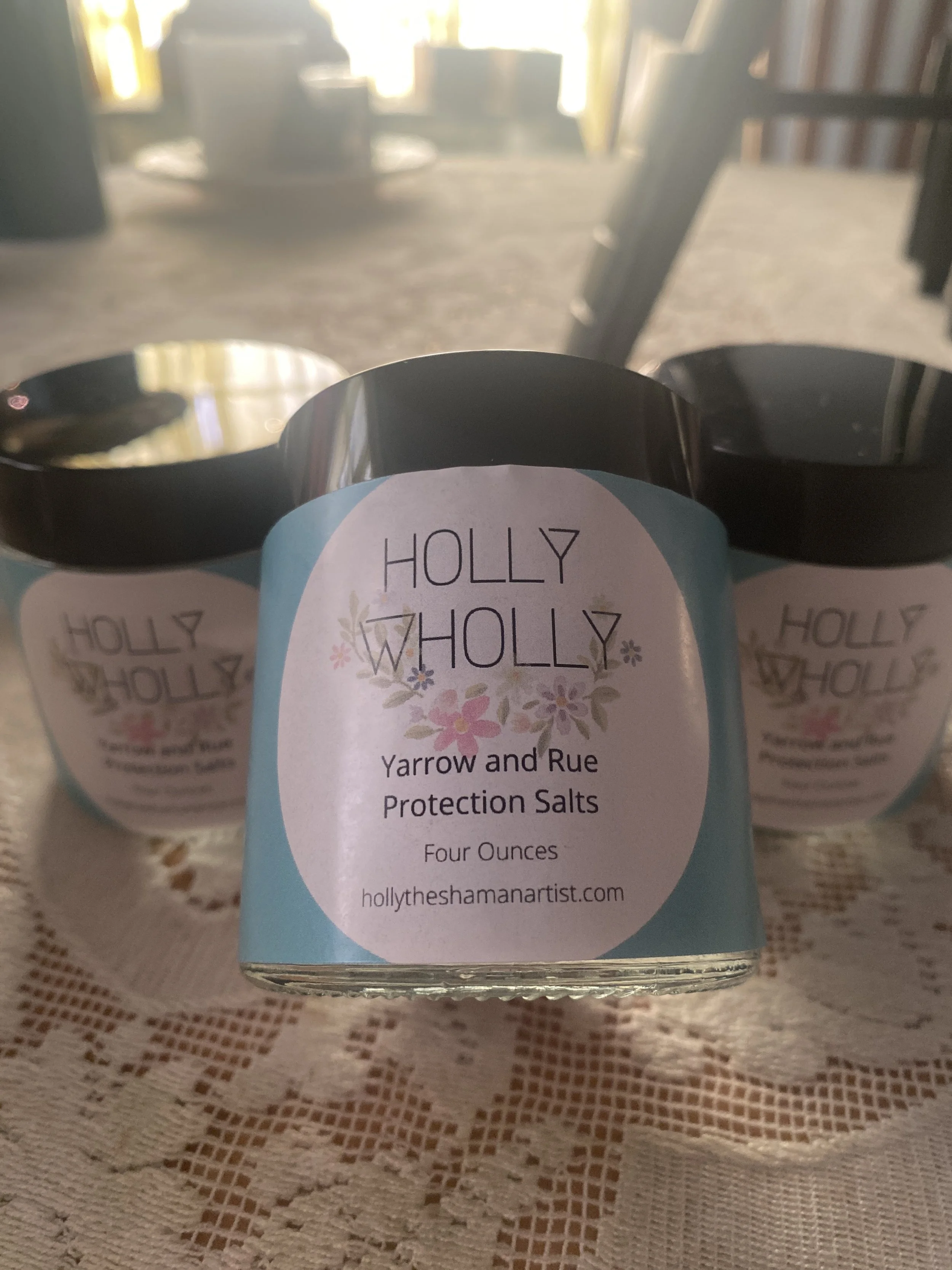 Yarrow & Rue Protection Salts