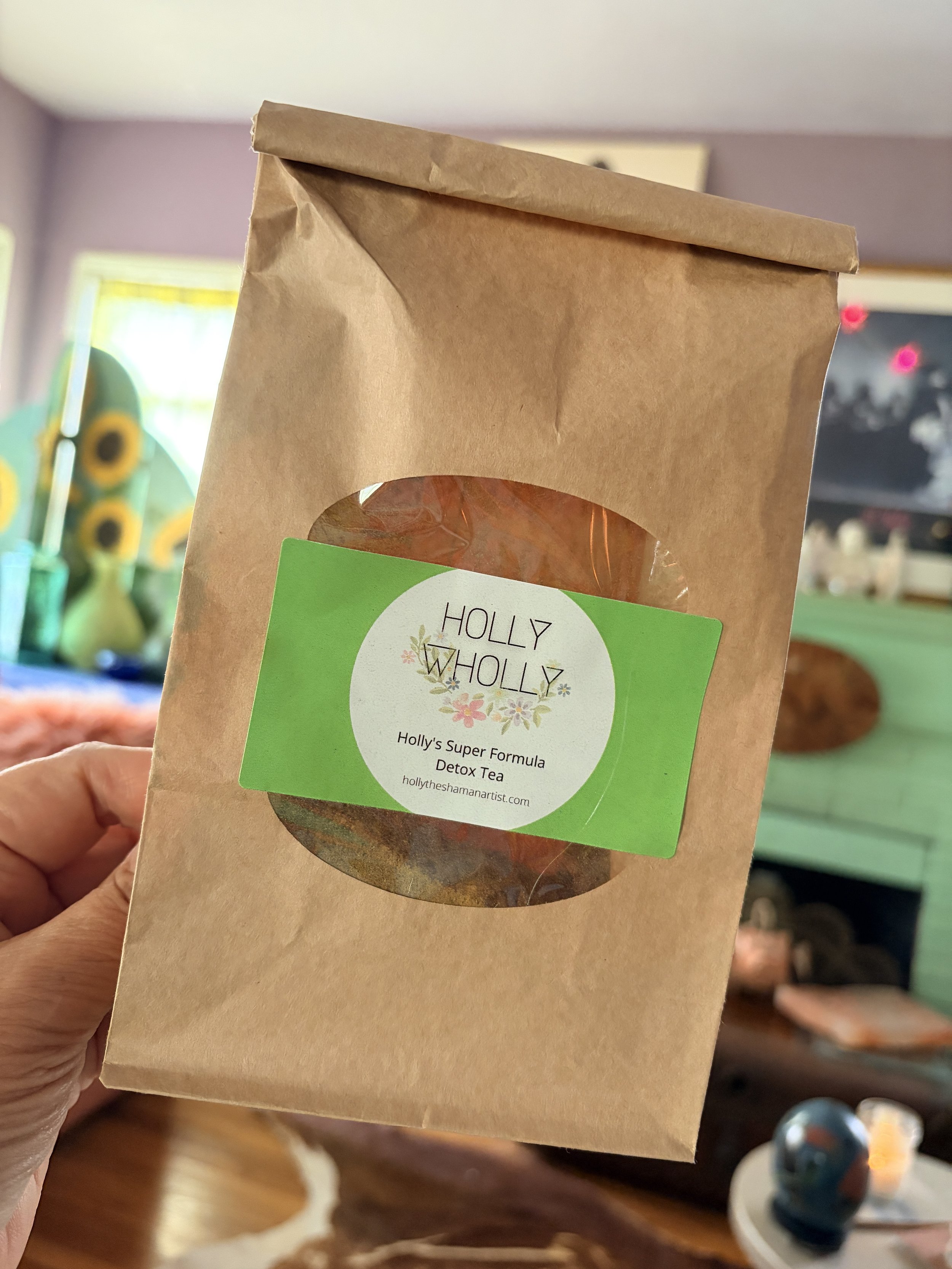 Holly’s Super Detox Tea