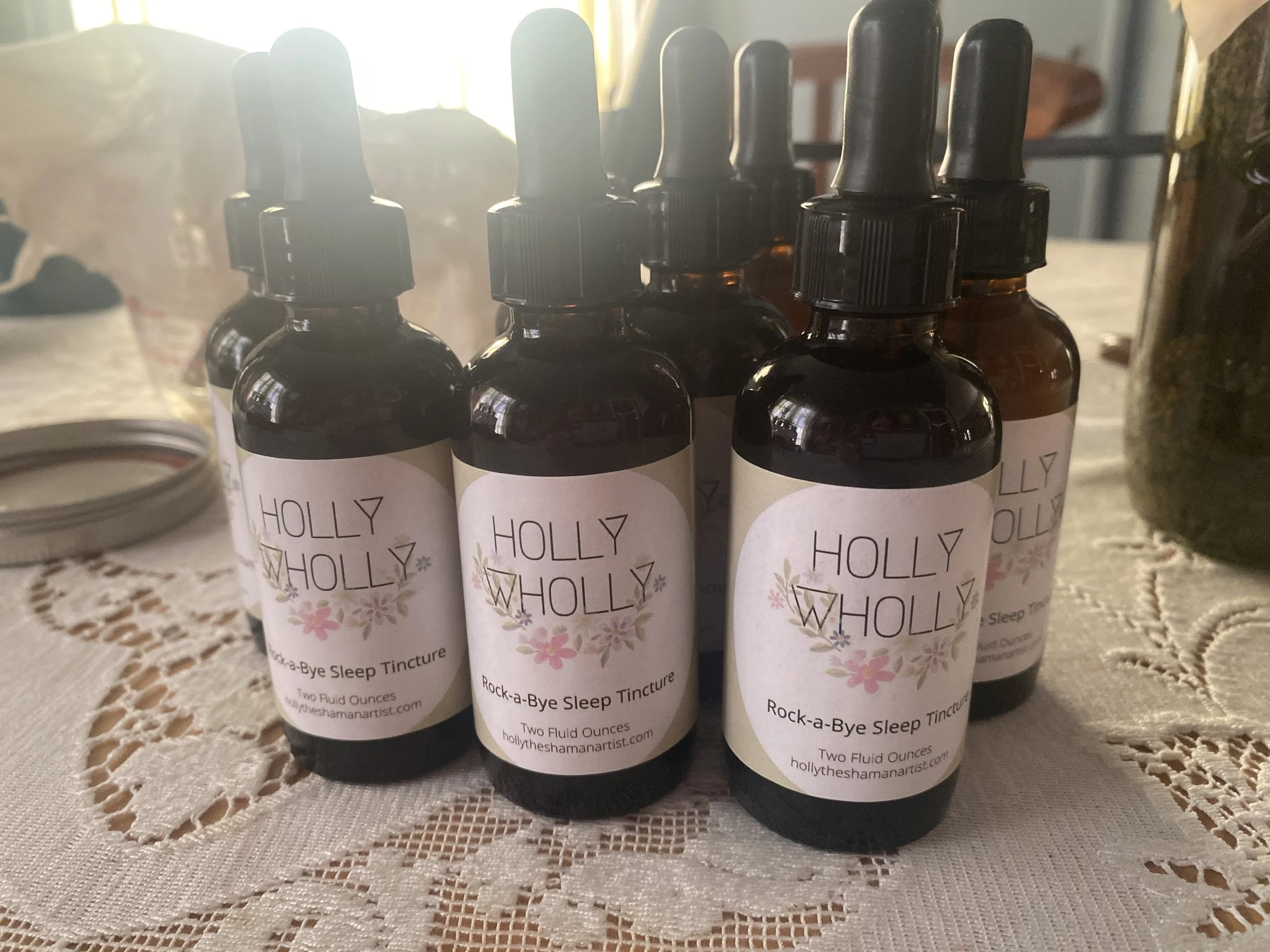 Rock-a-Bye Sleep Tincture