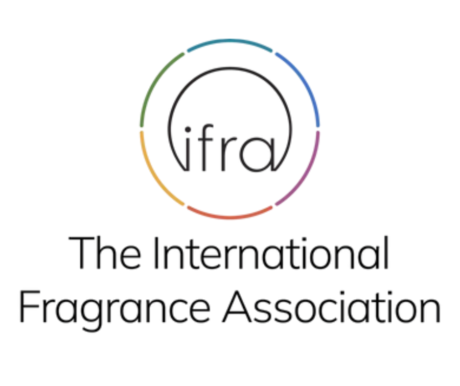 The image features the logo of the International Fragrance Association (IFRA)