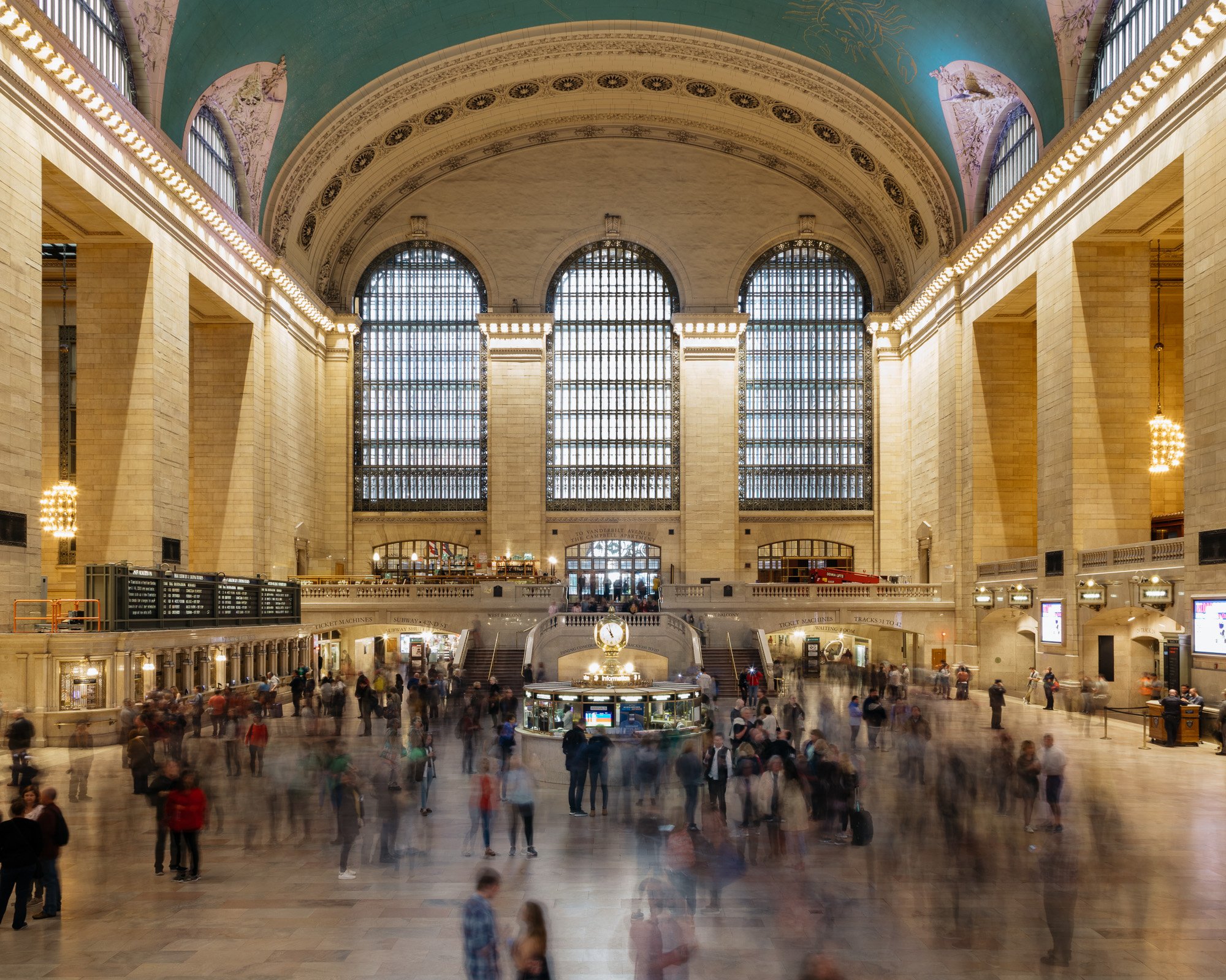 Grand Central Terminal IV, Nova York, 2019