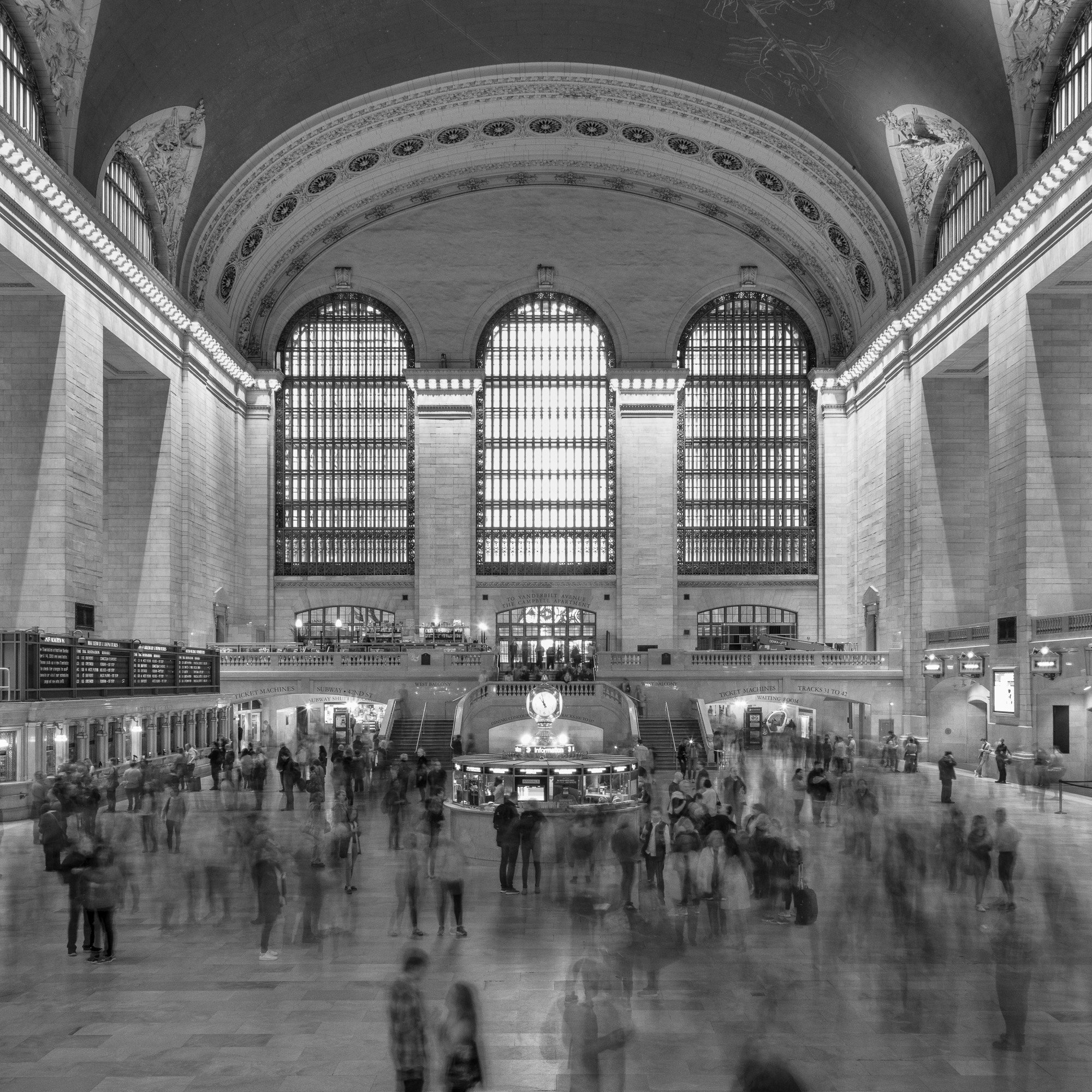 Grand Central Terminal I, Nova York, 2019
