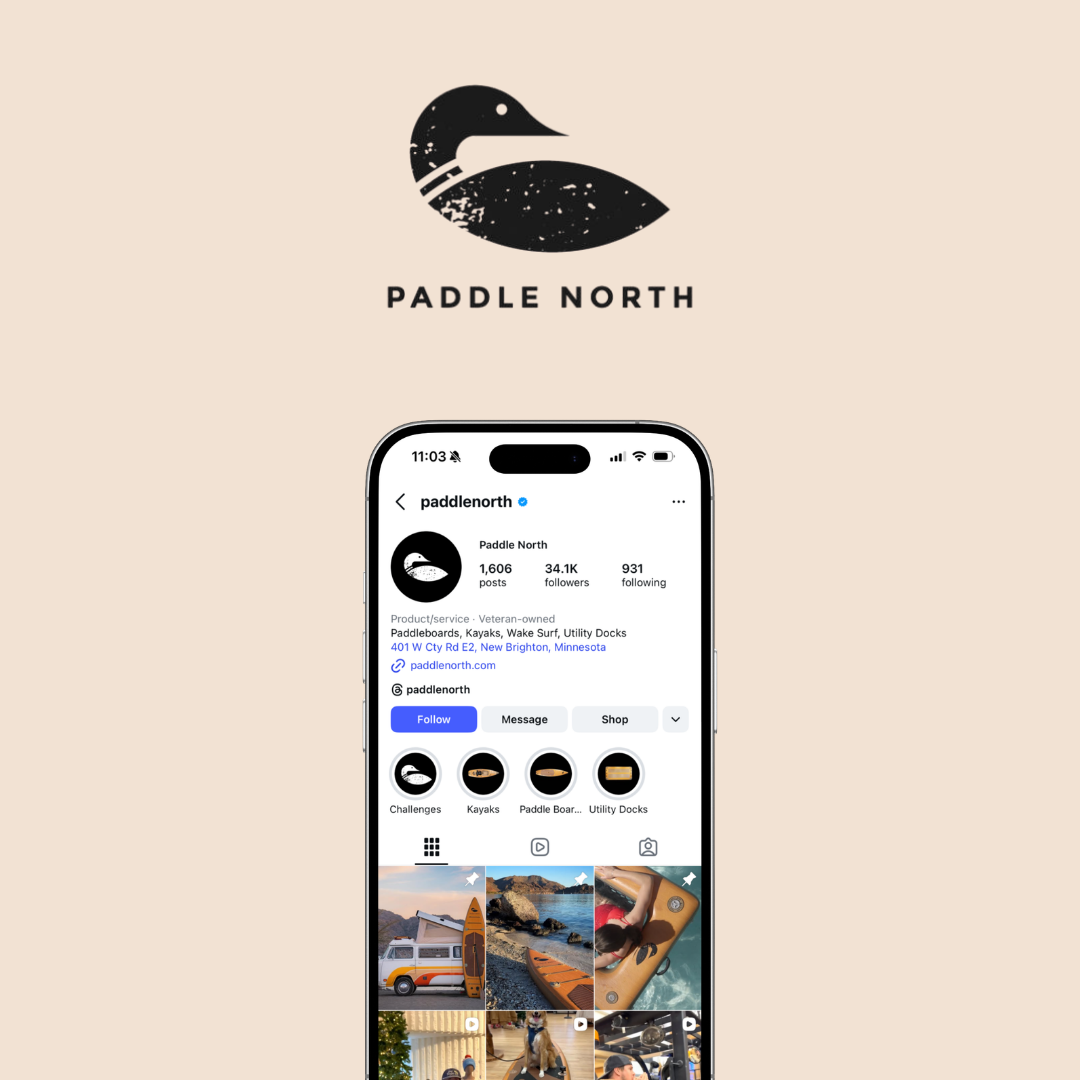 Paddle North