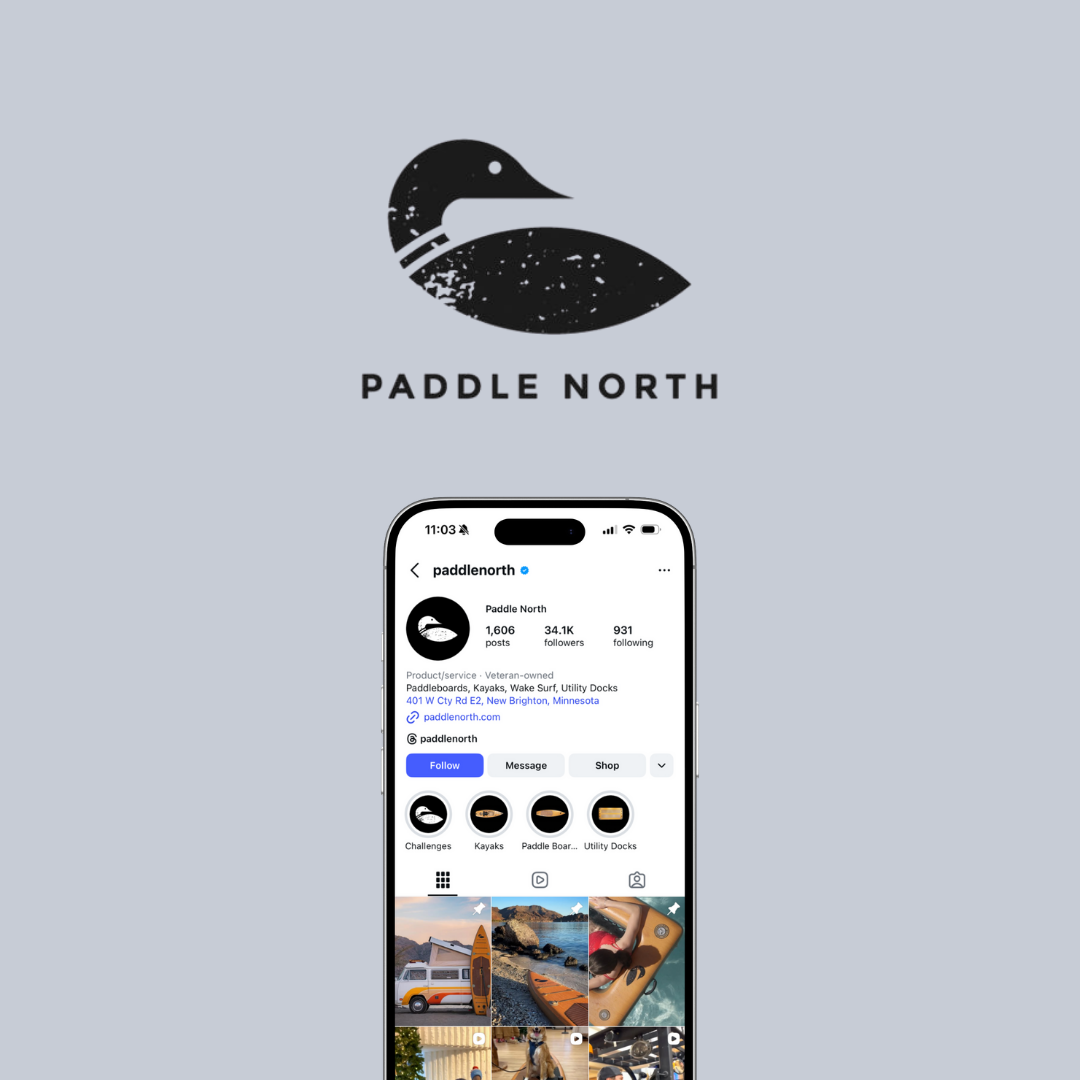 Paddle North