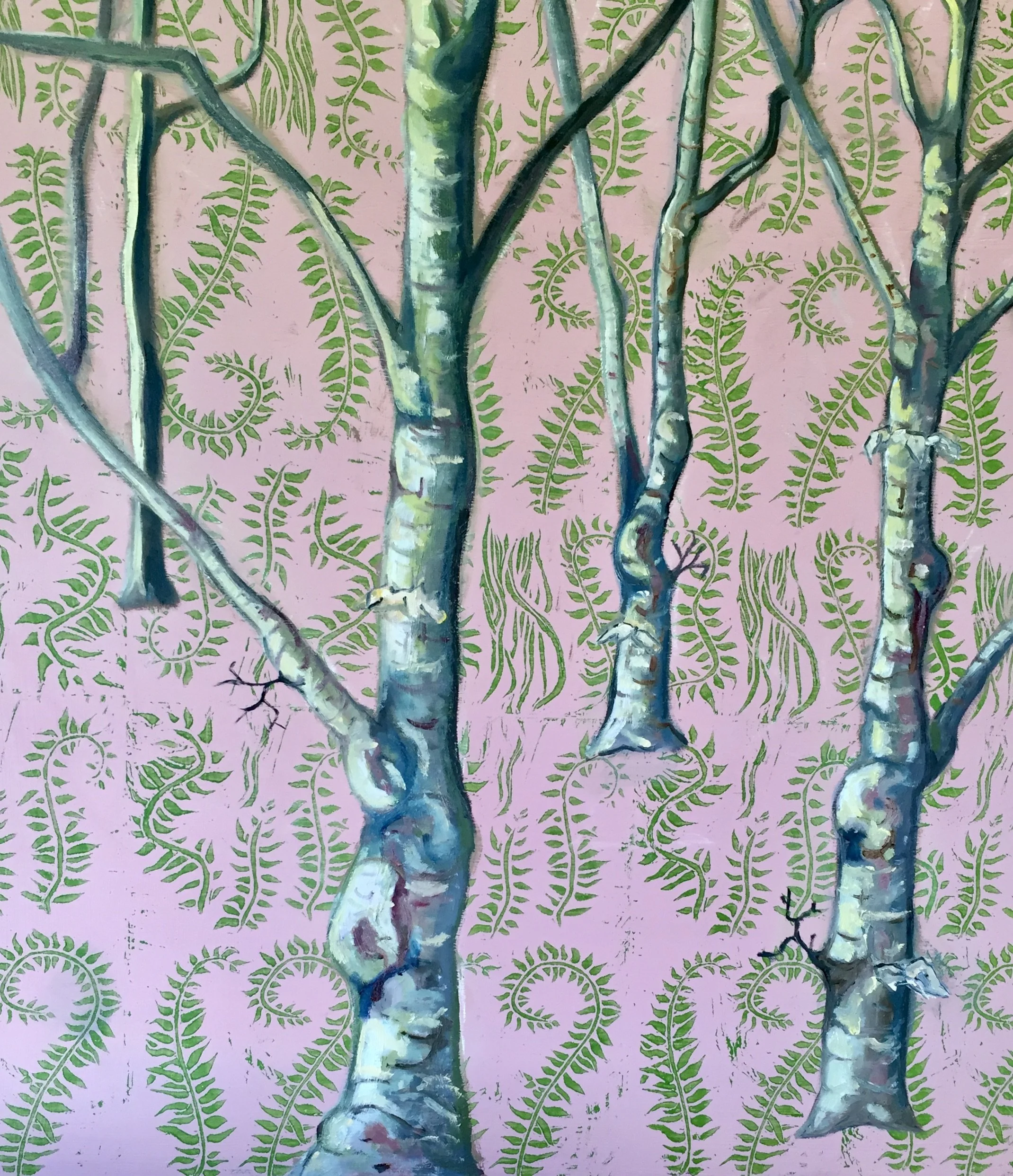 Silver Birch study 2