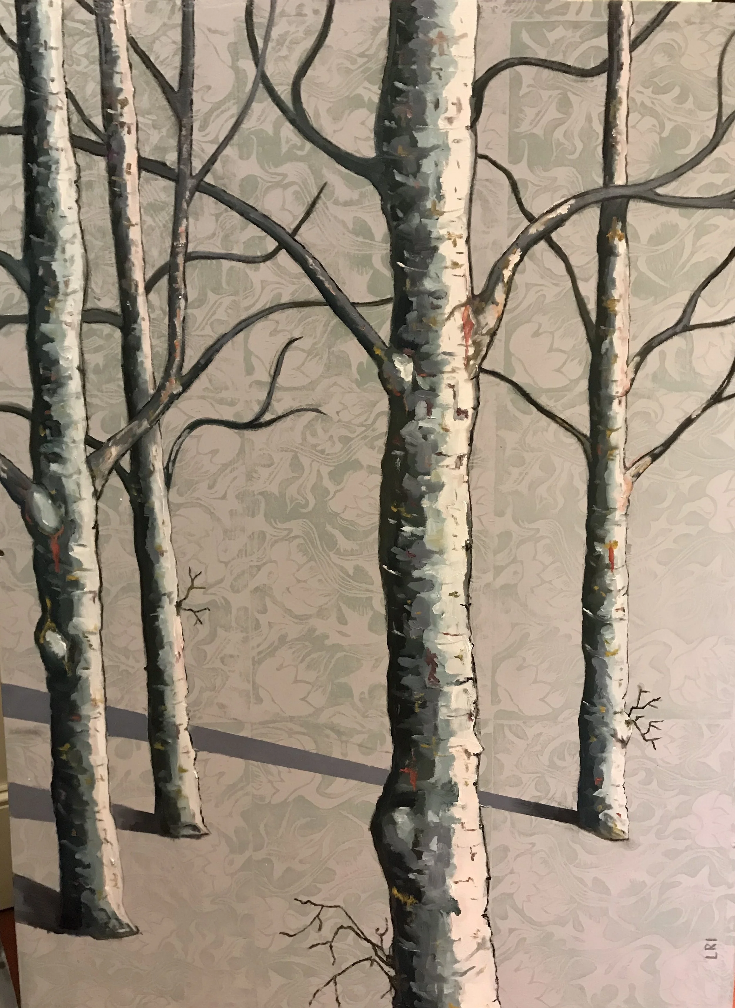 Silver Birch study 1 