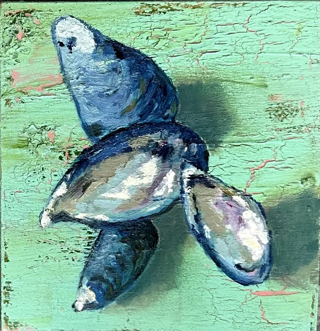 Four Mussels