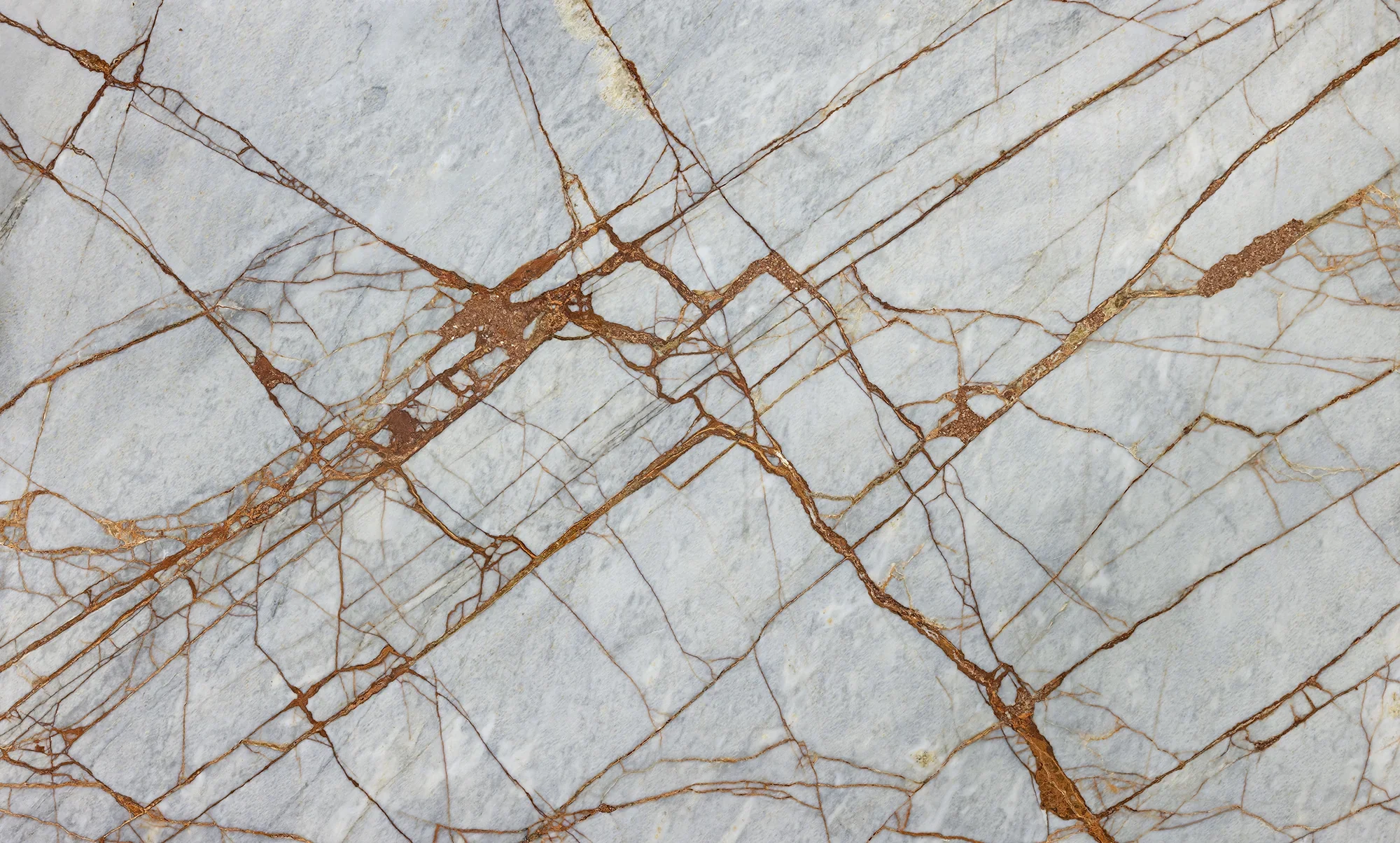 marble slab with veining