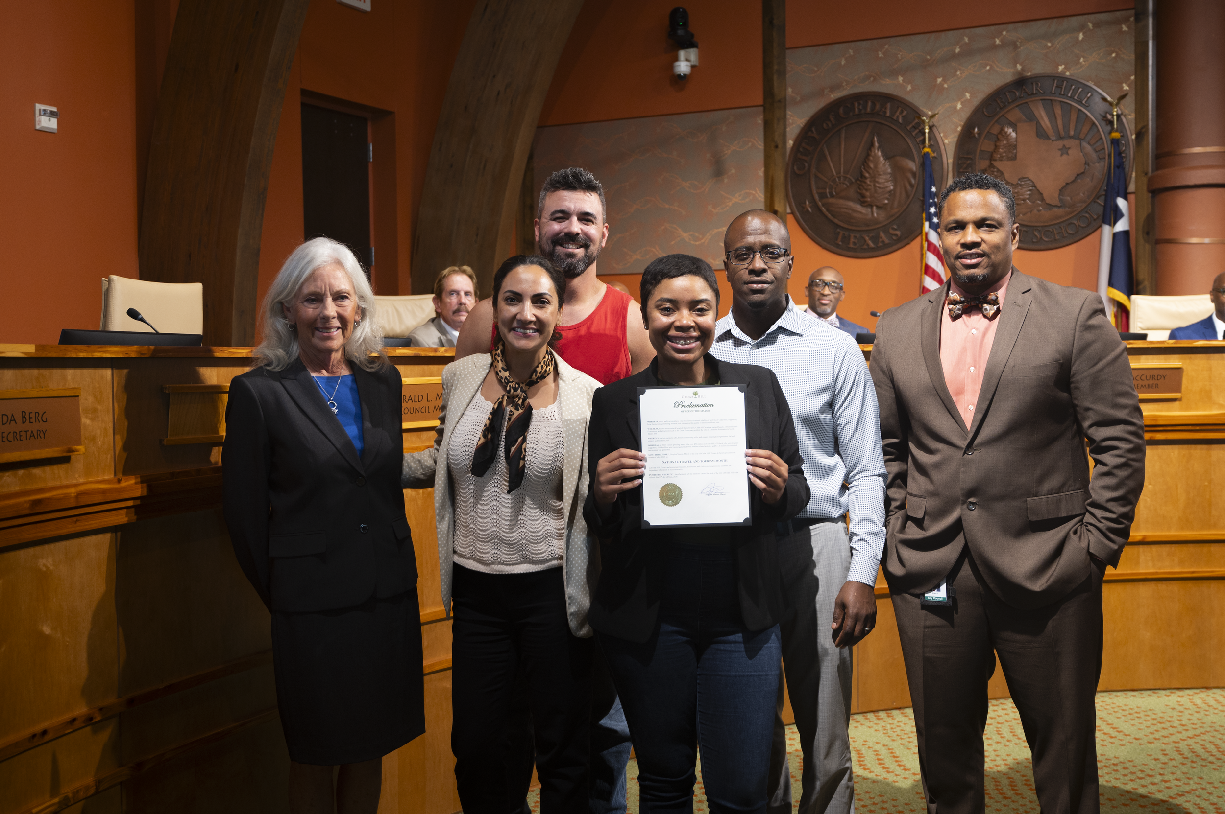 Cedar Hill Recognizes Tourism’s Growing $71 Million Economic Impact with Tourism Month Proclamation