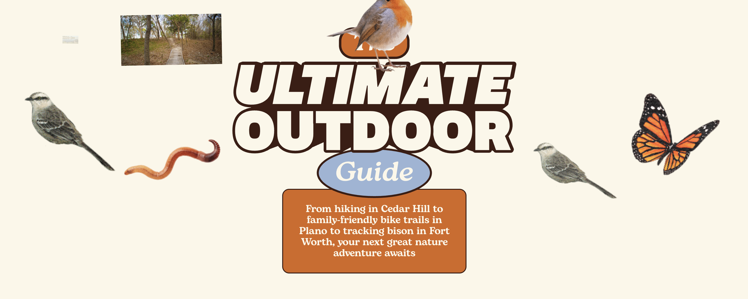 The Ultimate outdoor guide