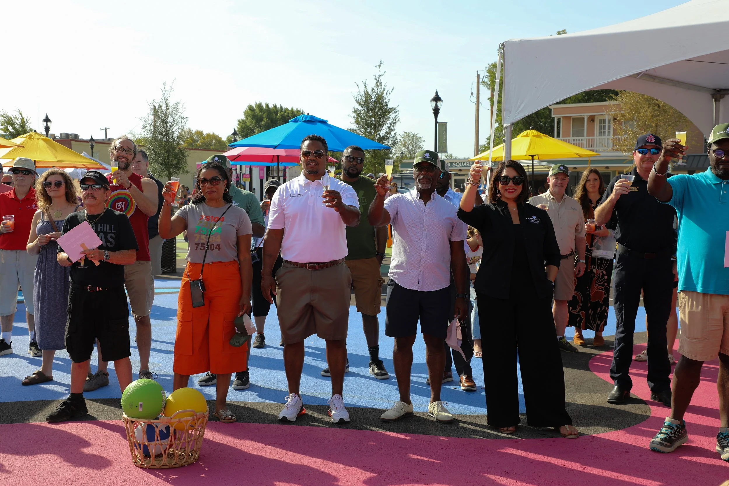 New interim park to debut in historic downtown Cedar Hill