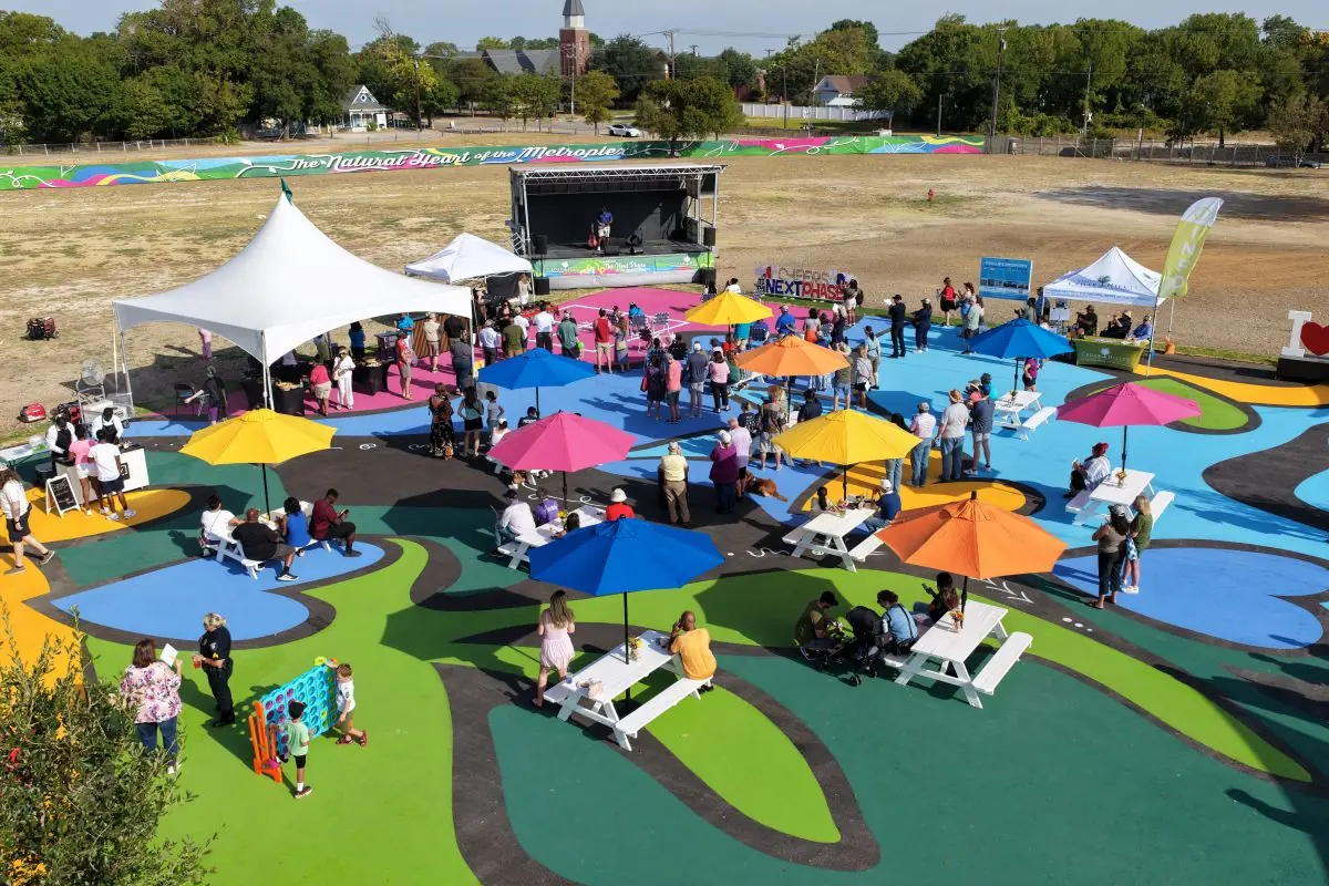 Cedar Hill Reimagines Downtown Development Site as a Vibrant Interim Park