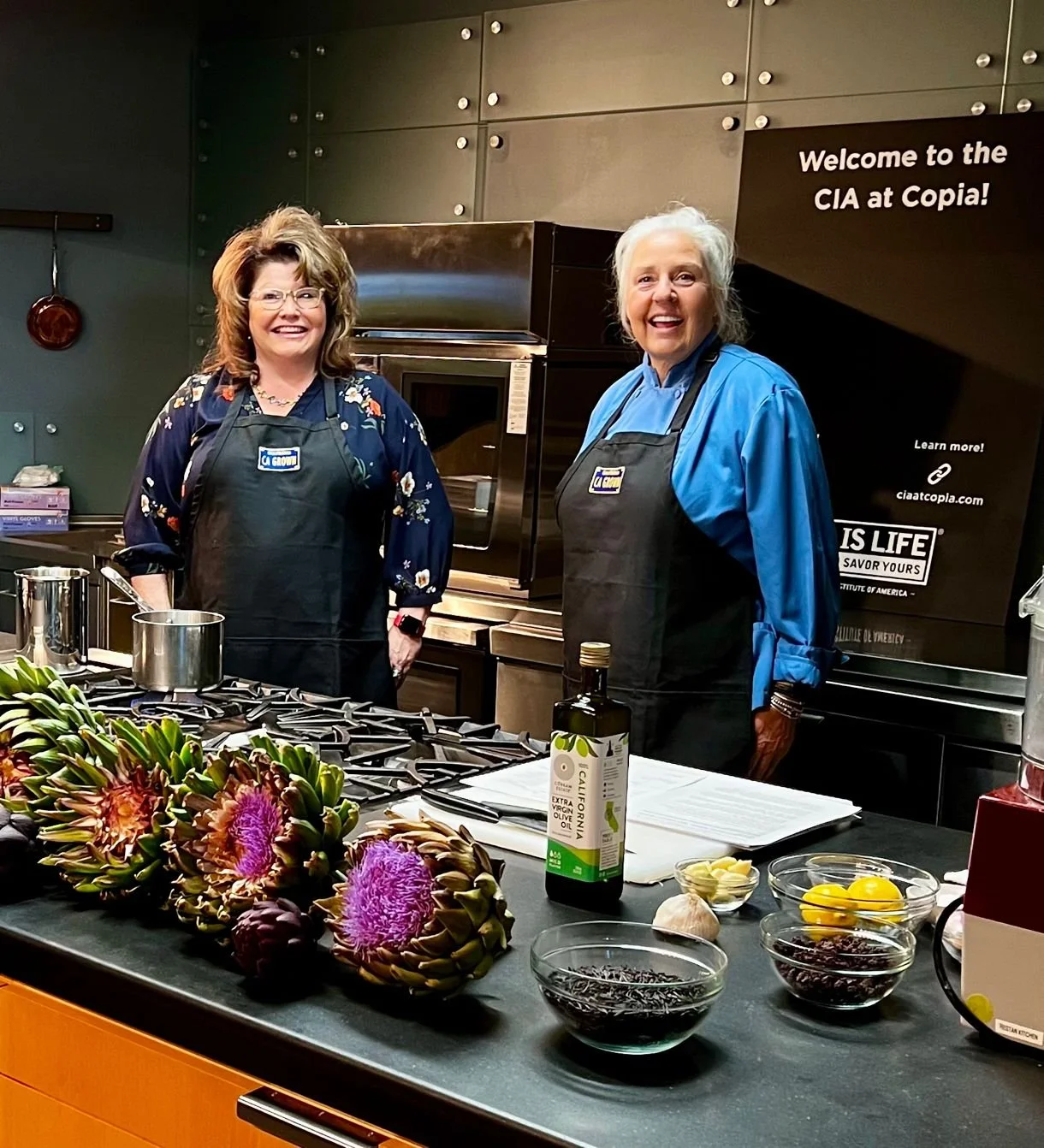 FCP Culinary Gathering at CIA Copia