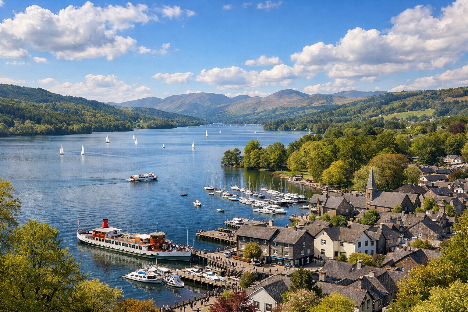 Bowness and Windermere