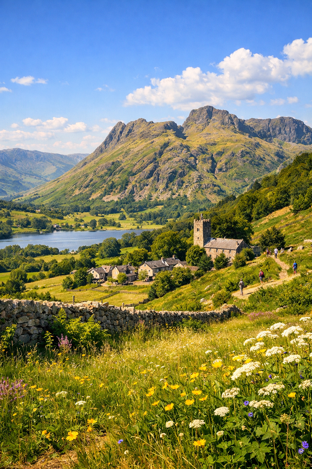 The Langdales