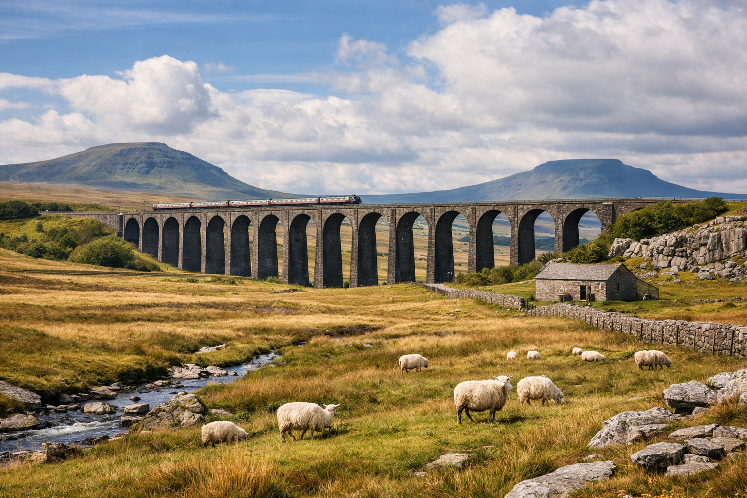 Ribblehead viaduct