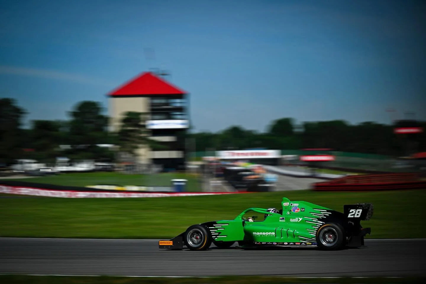 Mid Ohio ✅✅
Dropped the ball in Qualifying, nice recovery in Race 1. Race 2 we had a great opening lap then our race ended due to contact at T12.

Very excited for Toronto🇨🇦

Thank you too @tjspeedmotorsports &amp; @francescopizzi55