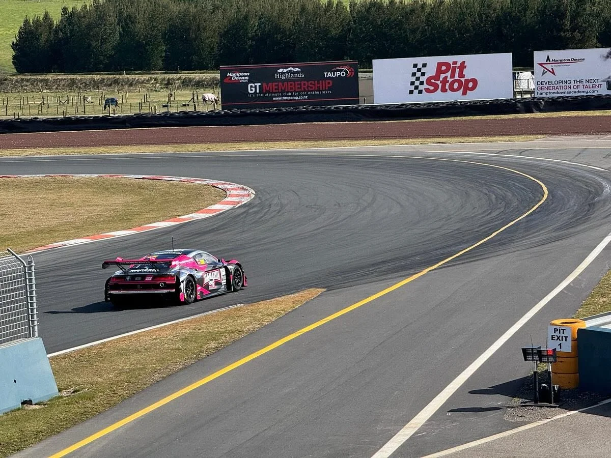 Nice Day in Taupo 📍

Thanks to the IMS chew for making it happen

#gt3 #audi #racing #motorsport
