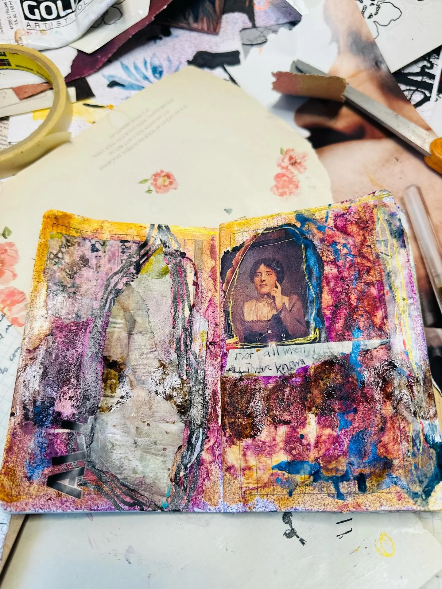 Day 4. 

More bad dreams. This cuts deep. And it left marks&mdash; chasms. 

&ldquo;Not all men.&rdquo; All I have known. Cracks a joke. Makes a pass. Cops a feel. Makes excuses. Pretends it didn&rsquo;t happen. &ldquo;It was a joke.&rdquo; Denies, g