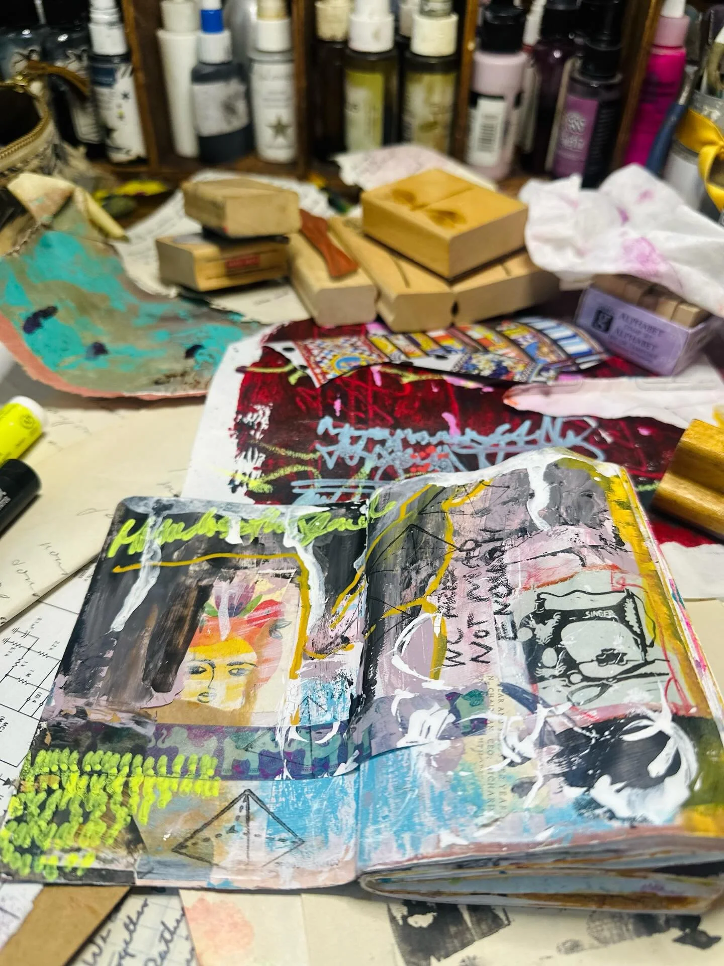 There&rsquo;s a line in a song I keep hearing on social media 
&ldquo;Stop telling me &mdash;?&mdash;. I&rsquo;m not mad enough. I&rsquo;m not mad enough.&rdquo;

I don&rsquo;t know what the first part is stop telling me to do&mdash;what, calm down? 