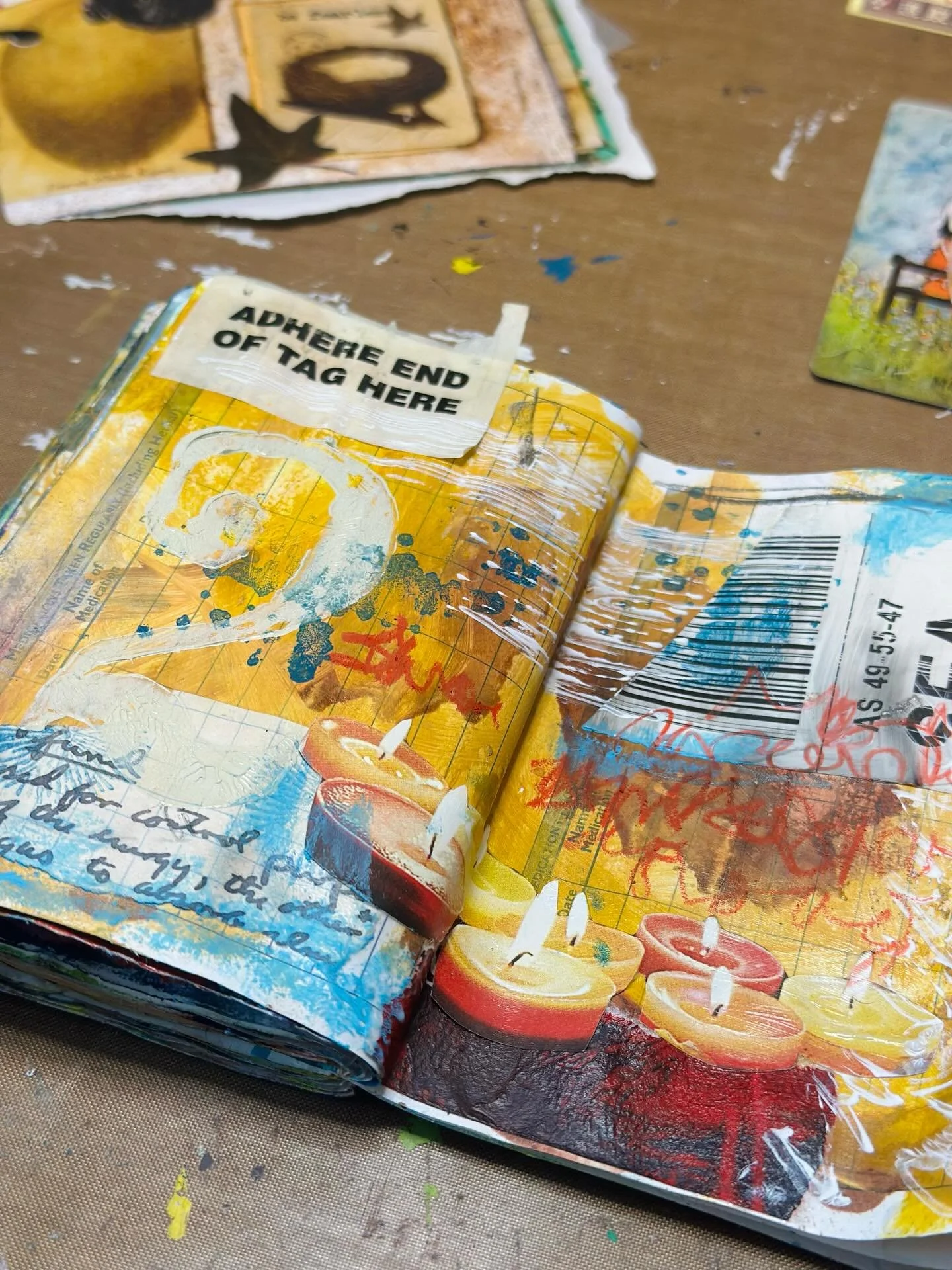 #artheals #artjournaling #morningpages #collage #womensupportingwomen