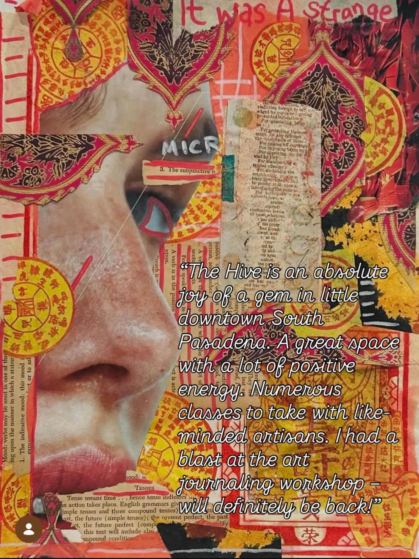 So grateful for our clients &ndash; new and old. We thrive when we make things together in community.

A special thank you to @lorelei970 for the kind words and sharing your creativity with us. See you again soon!