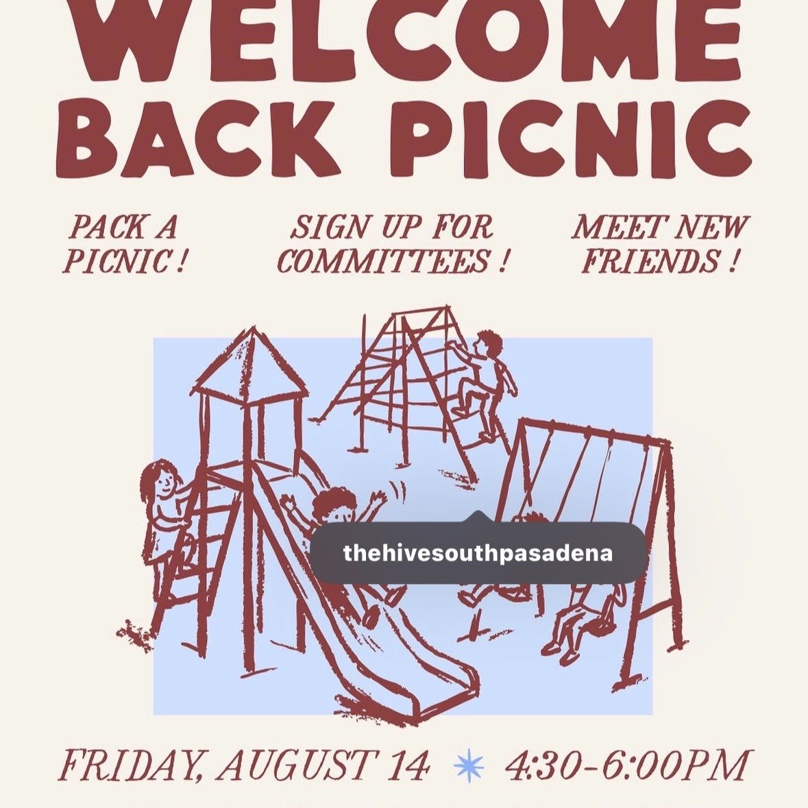 We are having a great end-of-summer weekend! See you out there at...
*Marengo Lions' PTA Welcome Back Picnic in Garfield Park ~ today, 4:#0 - 6:00 pm **free craft!** @lionsofsp 
*Knitting Circle ~ Saturday, August 15, 10-12:00 noon here, with SPWC
*T