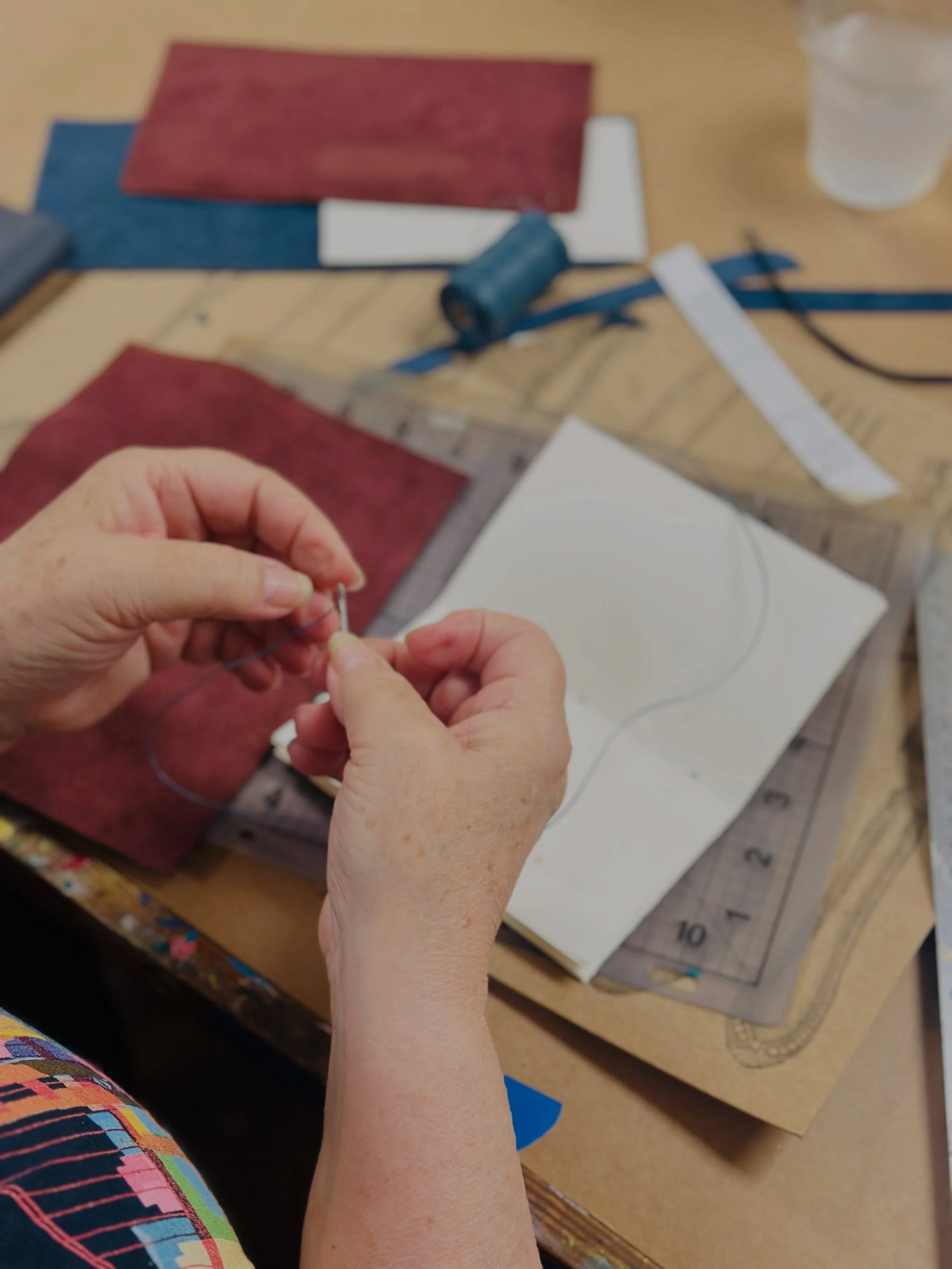 Craft Lab tonight! 6:30-8:30 pm FREE!

join us around the big red table, or slide off to the side and sit with your mate. No matter where you sit all are welcome tonight at the Craft lab. Bring your own Craft, the night is free for your makings. But 
