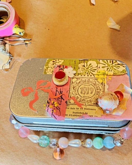the hive south pasadena workshop class private parties tin miniature