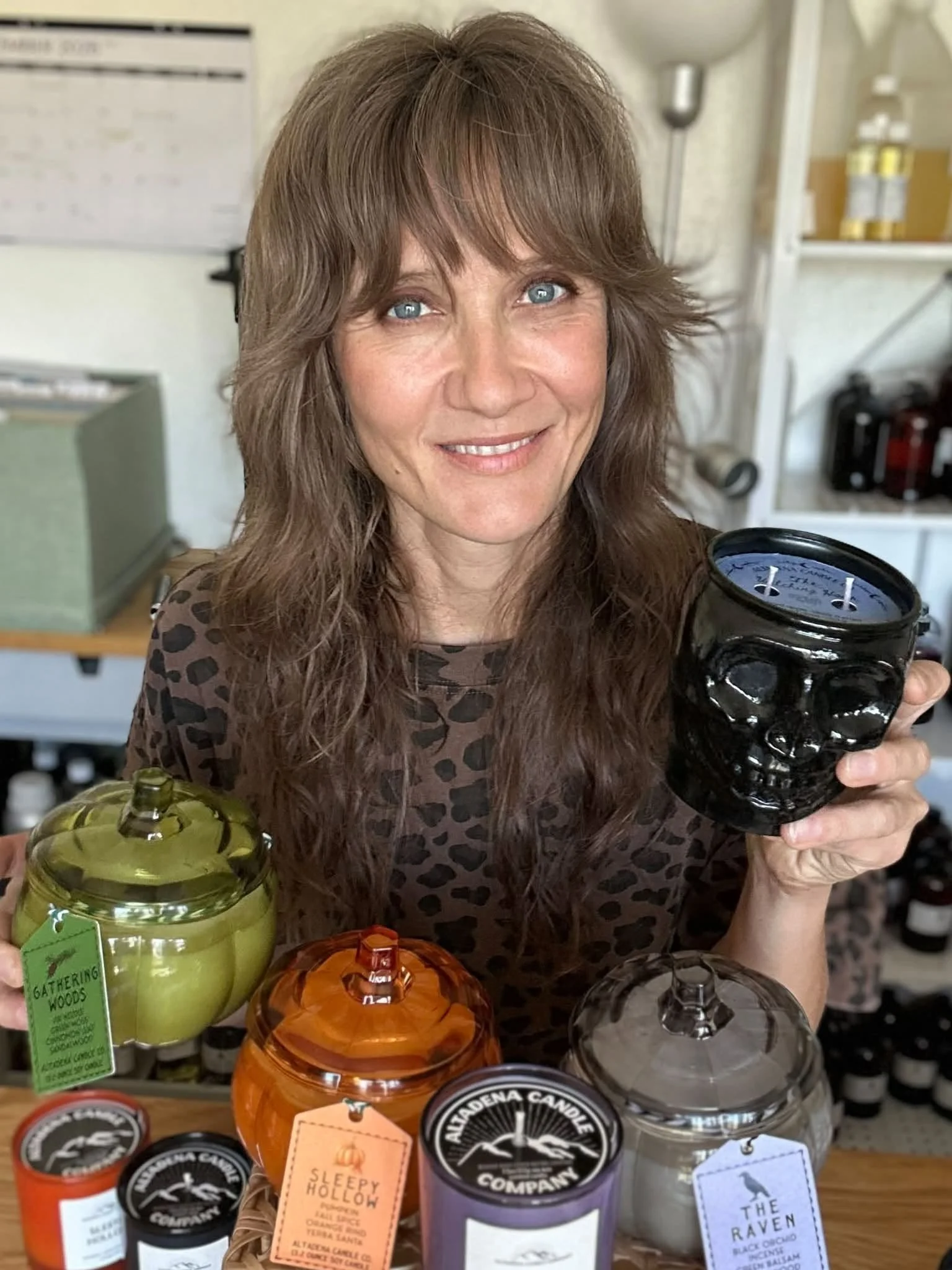 Marike Anderson-Dam Candle making Make Candles DIY Altadena Candle Company wax wick craft arts making makers the Hive South Pasadena Pasadena Eagle Rock Alhambra Highland Park 