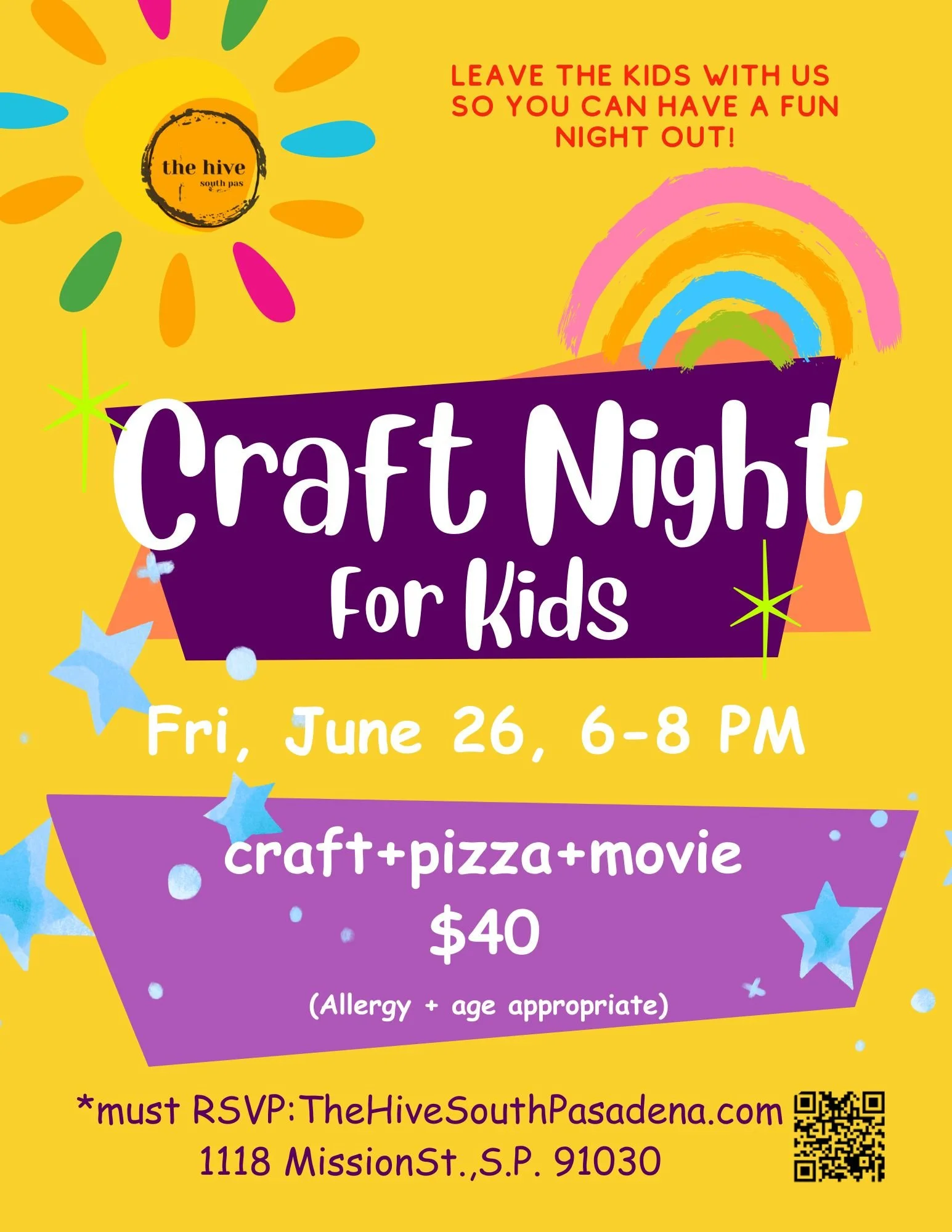 parents out date night summer fun for kids teens & tweens assemblage vintage photos art journaling make and take the hive south pasadena arts crafts teens adults events makers makings collage paint ephemera